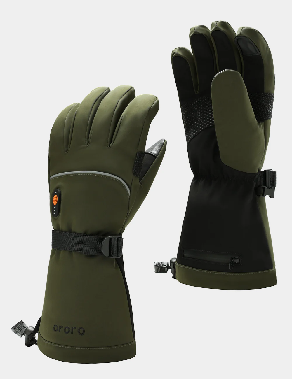 Buffalo Heated Softshell Gloves 2.0 - Image 21