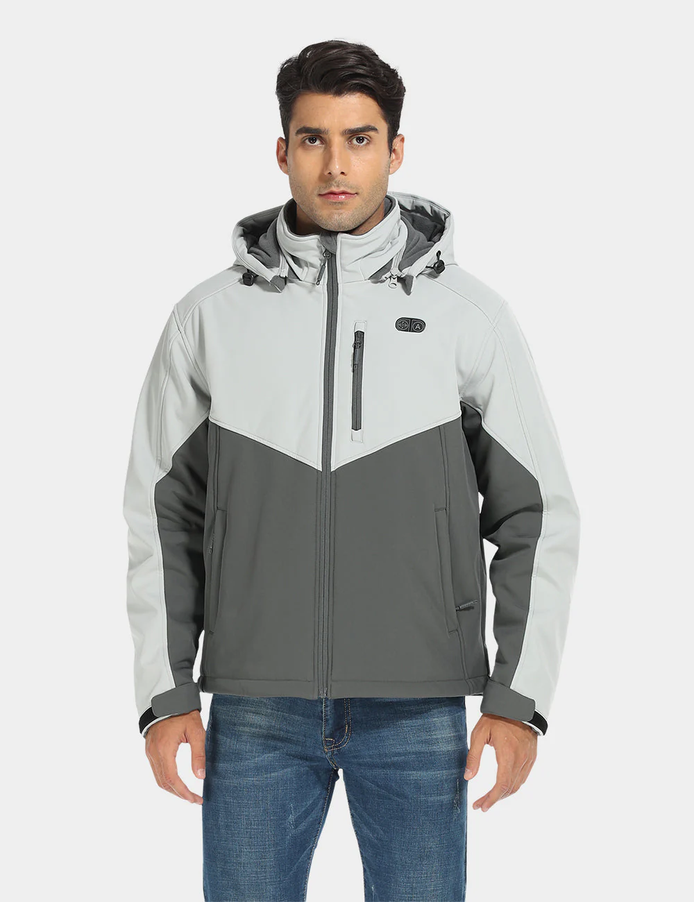 Bundle Deal - Men's Dual Control Heated Jacket (Chest Heating) & Extra PD 5K Battery - Image 18