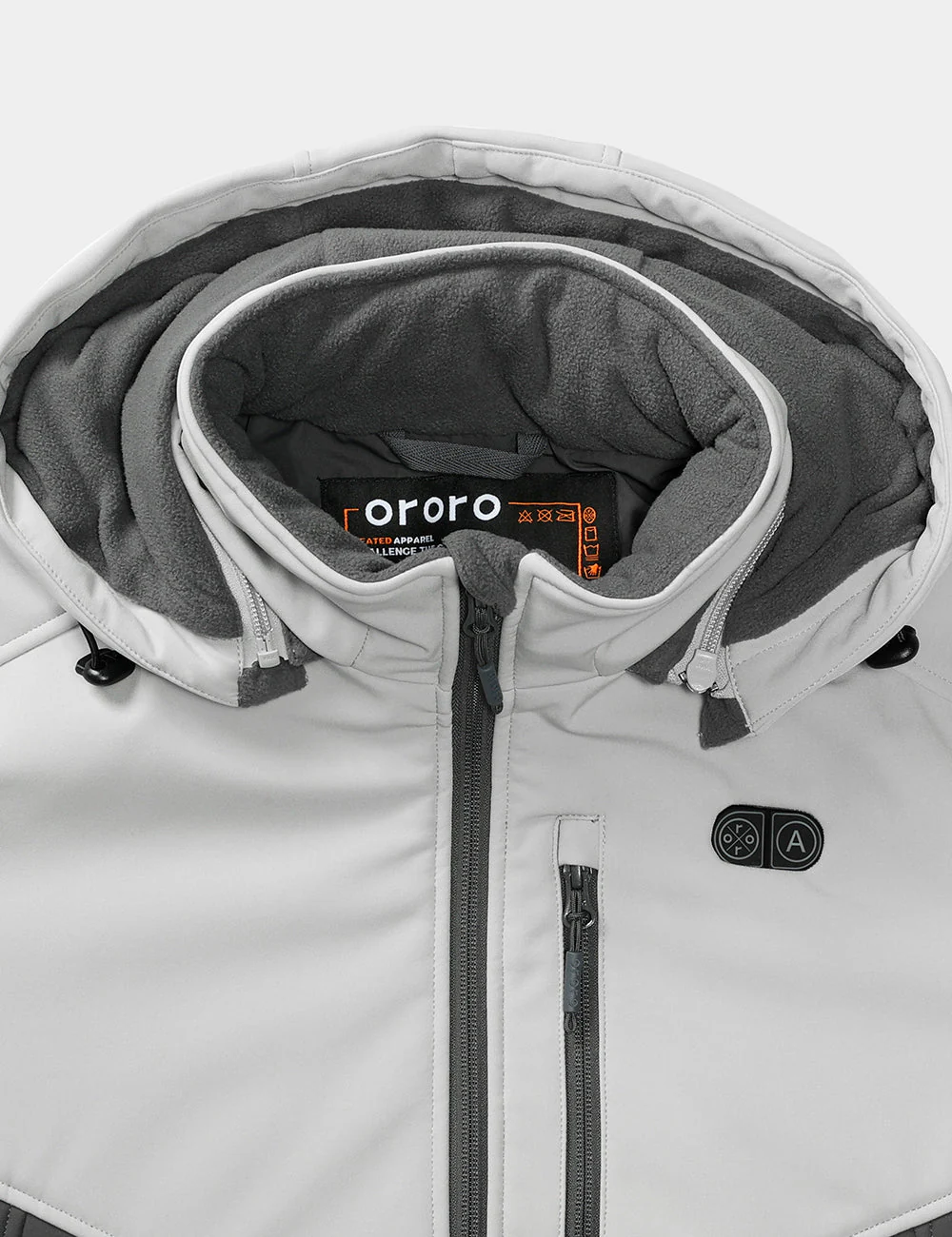 Bundle Deal - Men's Dual Control Heated Jacket (Chest Heating) & Extra PD 5K Battery - Image 21