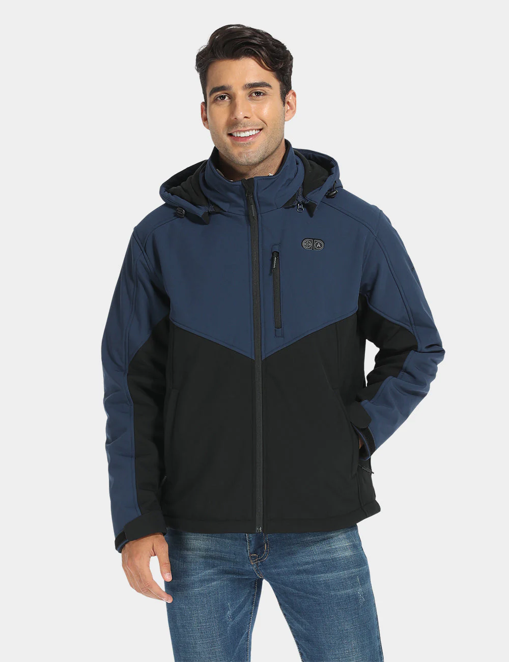 Bundle Deal - Men's Dual Control Heated Jacket (Chest Heating) & Extra PD 5K Battery - Image 32