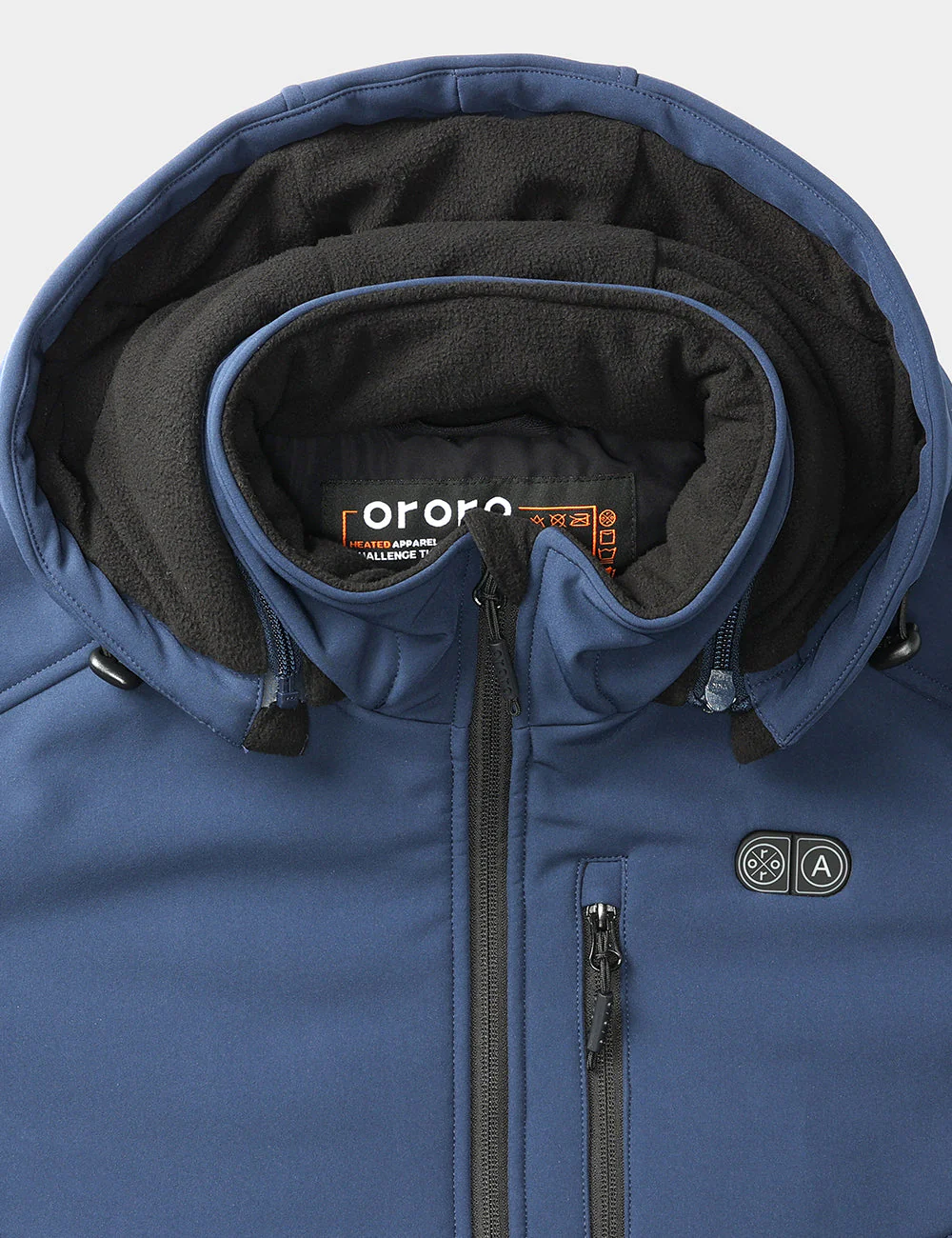 Bundle Deal - Men's Dual Control Heated Jacket (Chest Heating) & Extra PD 5K Battery - Image 34