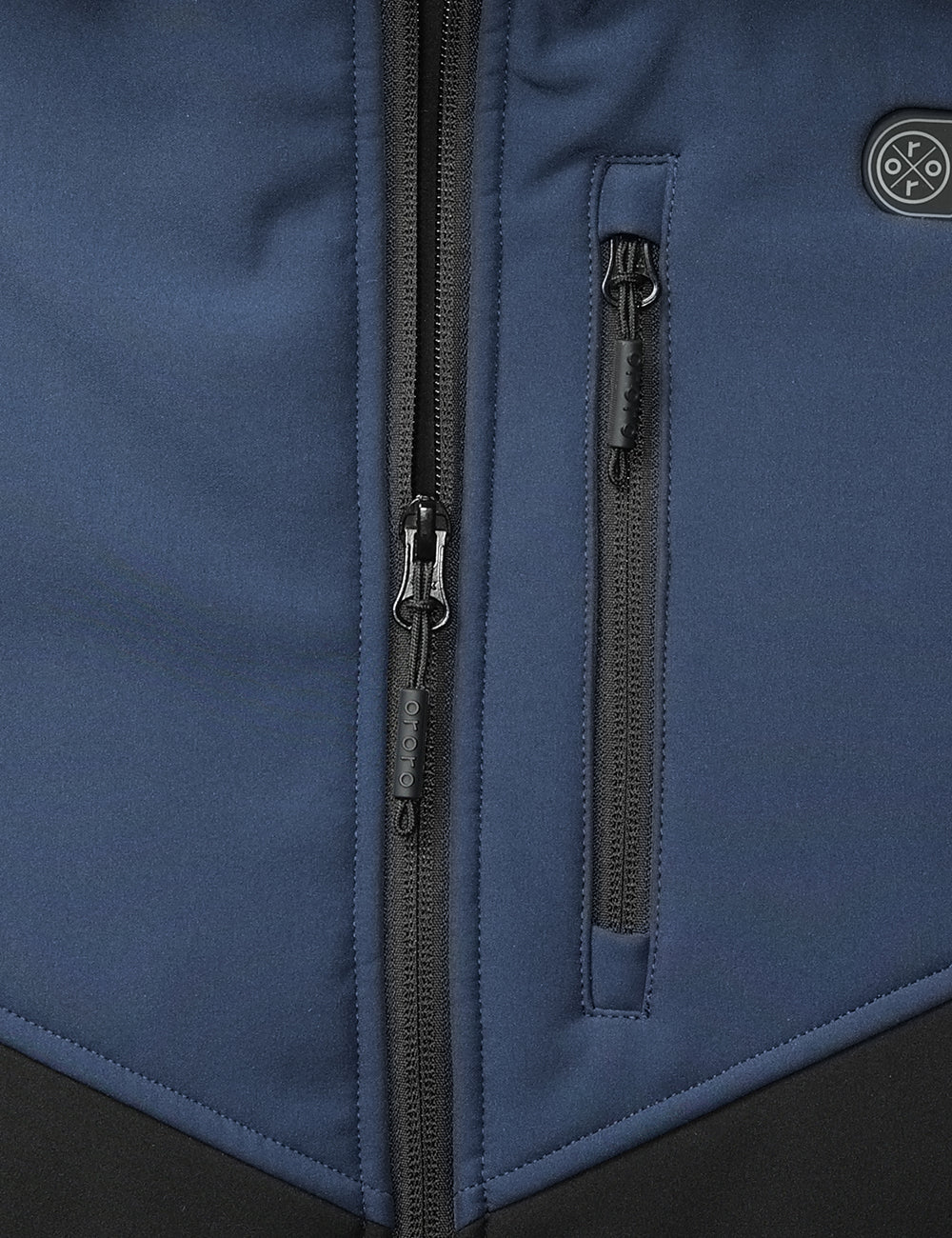 Bundle Deal - Men's Dual Control Heated Jacket (Chest Heating) & Extra PD 5K Battery - Image 38