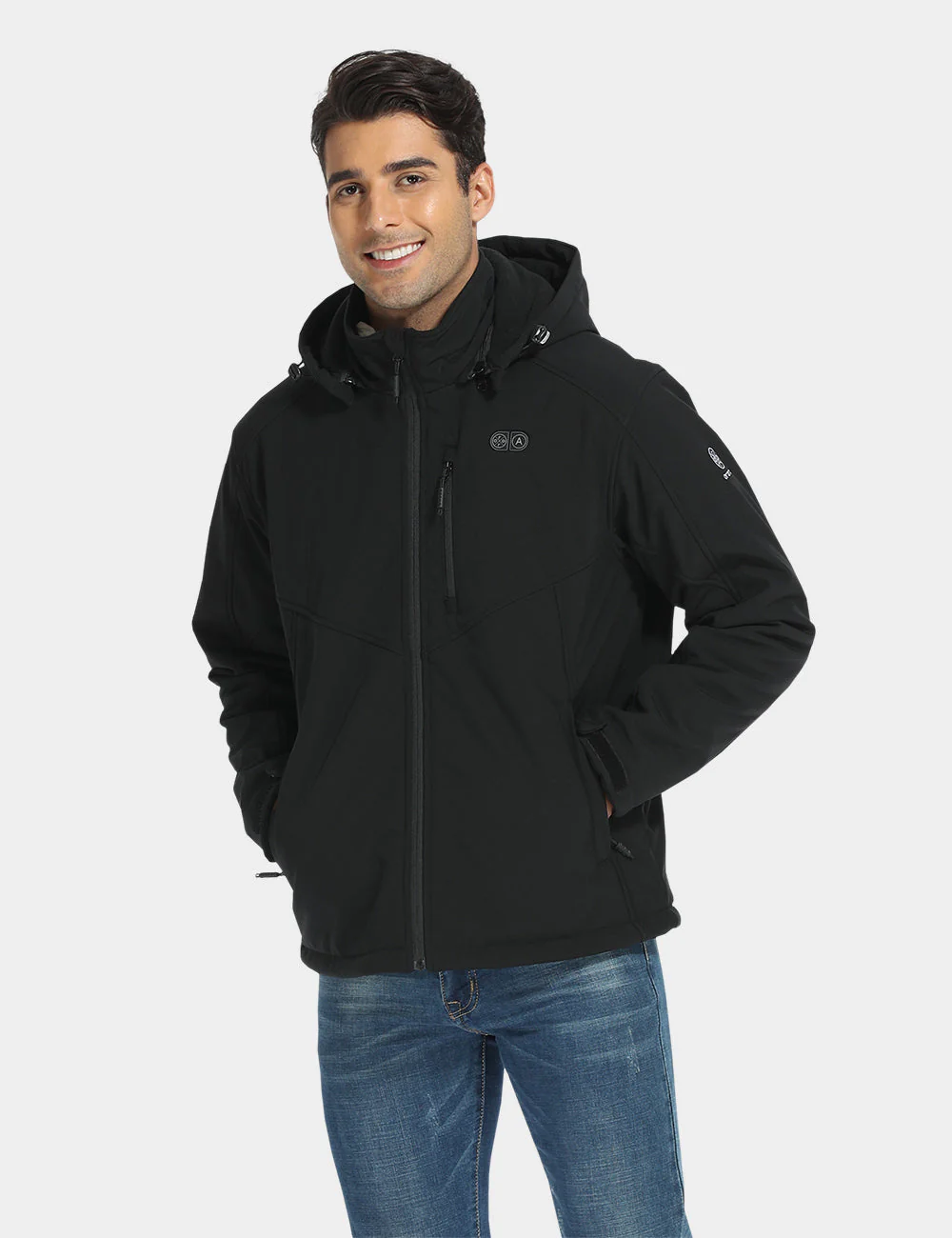 Bundle Deal - Men's Dual Control Heated Jacket (Chest Heating) & Extra PD 5K Battery - Image 5