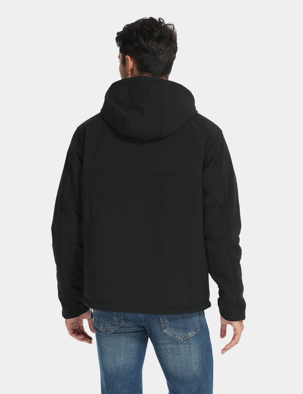 Bundle Deal - Men's Dual Control Heated Jacket (Chest Heating) & Extra PD 5K Battery - Image 6