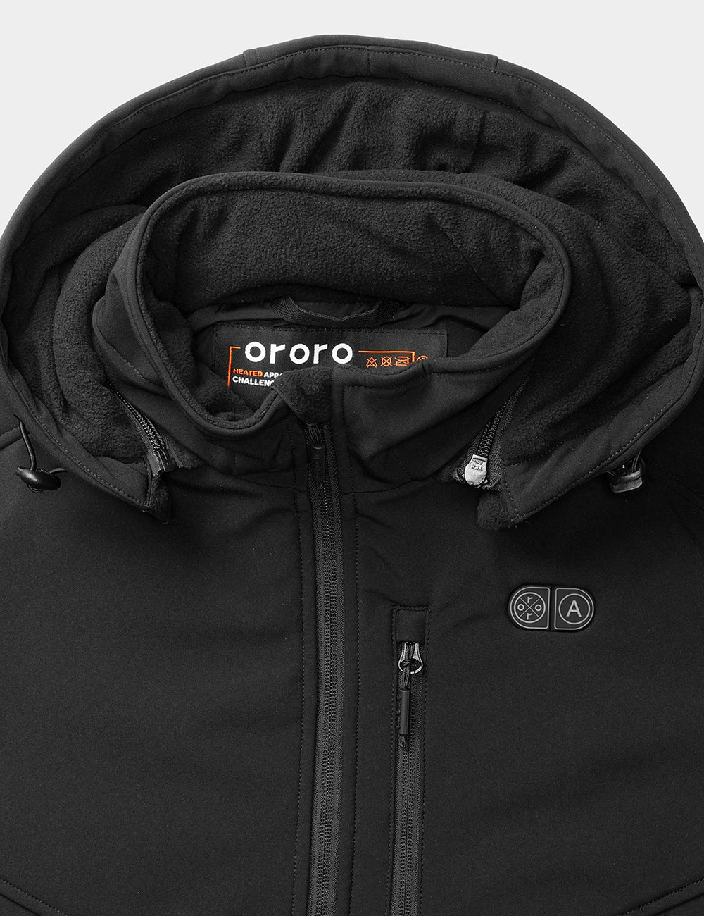 Bundle Deal - Men's Dual Control Heated Jacket (Chest Heating) & Extra PD 5K Battery - Image 7
