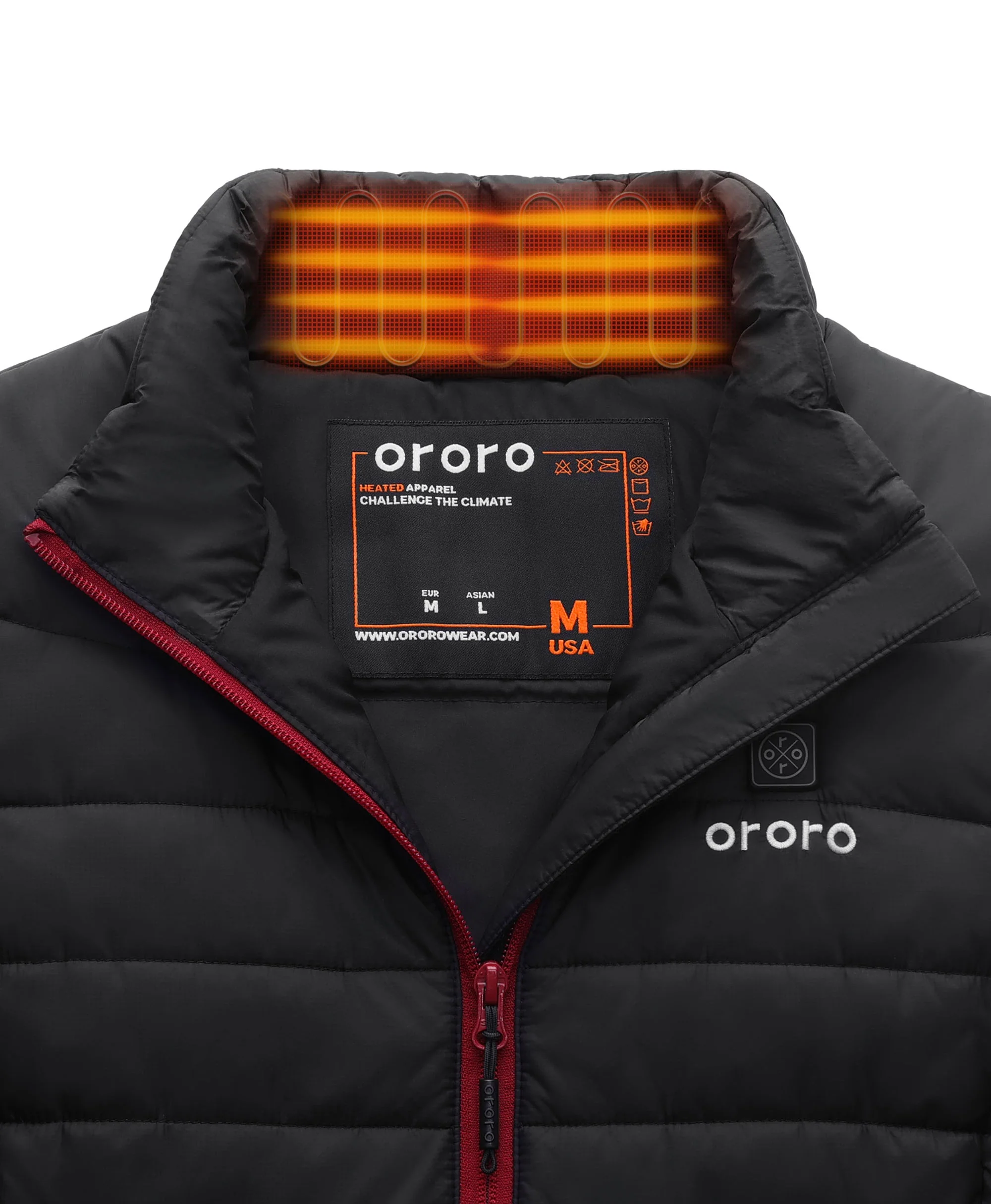 Bundle Deal - Women's Classic Heated Vest (Black) & Extra Mini 5K Battery - Image 6