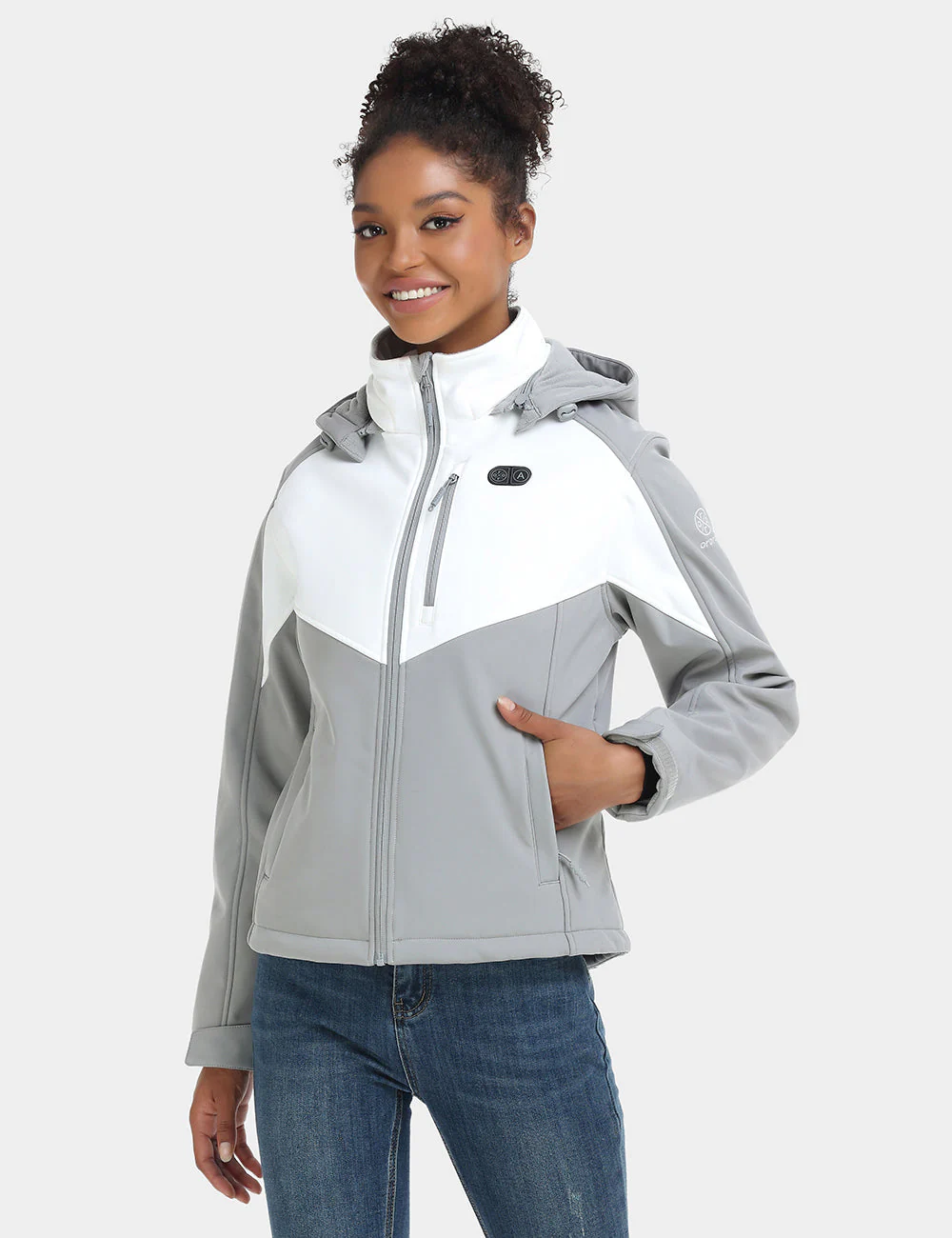 Bundle Deal - Women's Dual Control Heated Jacket (Chest Heating) & Extra PD 5K Battery - Image 19