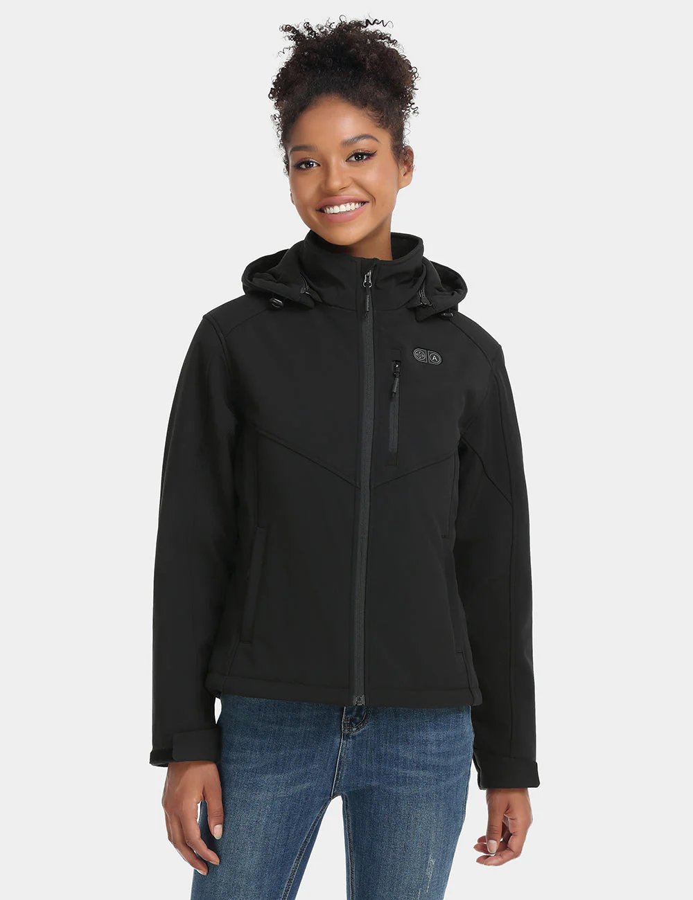 Bundle Deal - Women's Dual Control Heated Jacket (Chest Heating) & Extra PD 5K Battery - Image 4