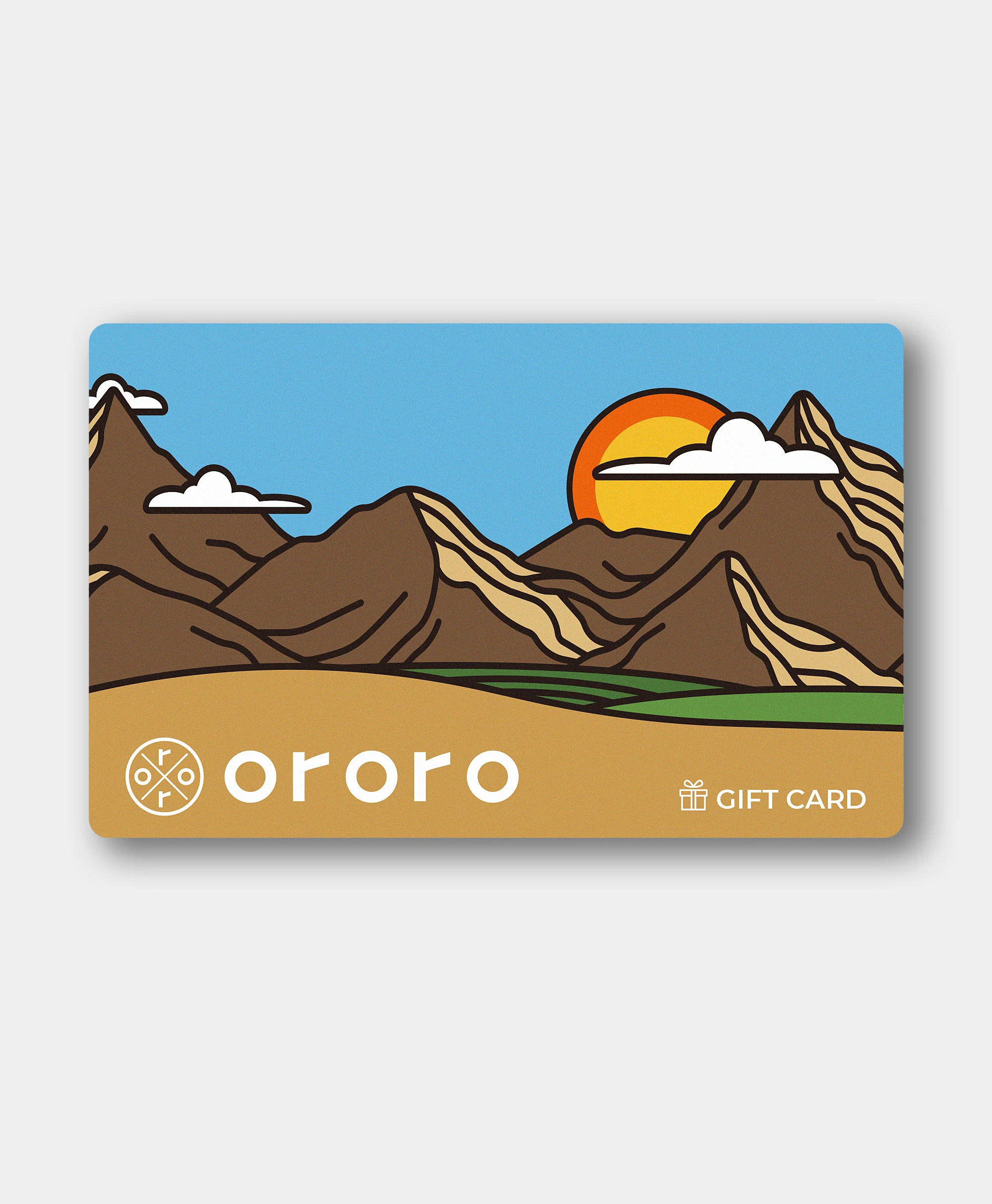 ororo Gift Card - $100/$200 (Physical Card) - Image 3