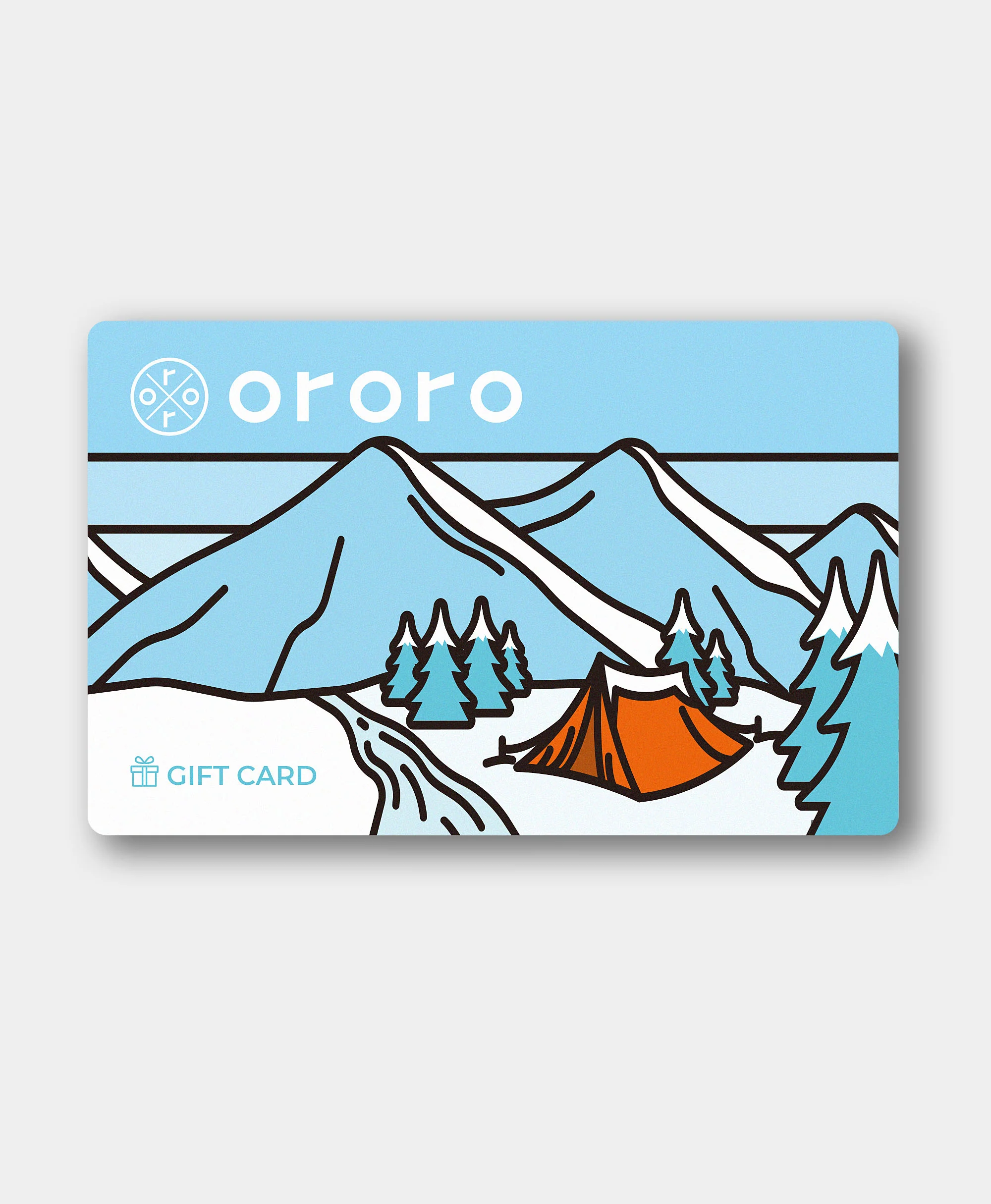 ororo Gift Card - $100/$200 (Physical Card) - Image 4