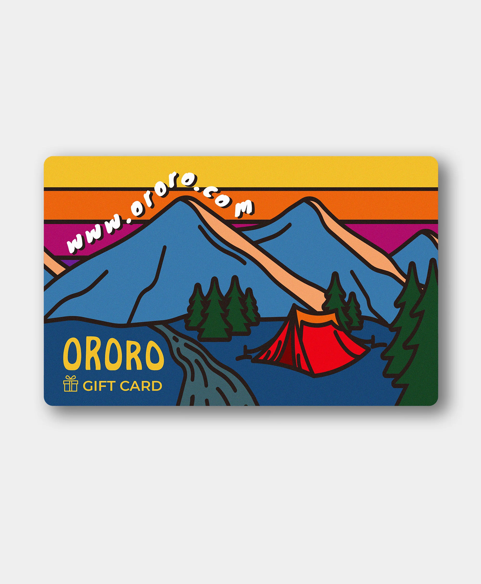 ororo Gift Card - $100/$200 (Physical Card) - Image 5
