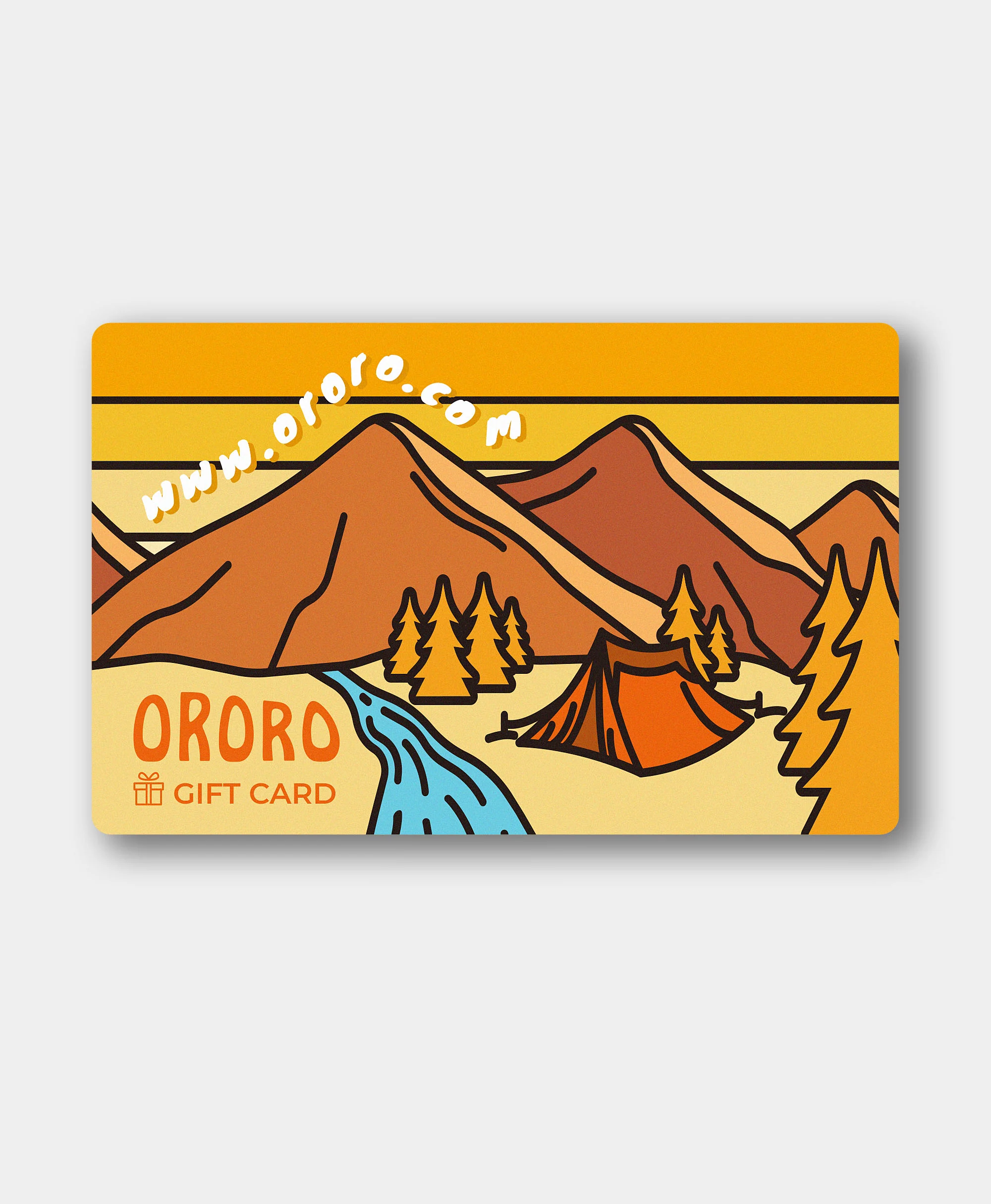 ororo Gift Card - $100/$200 (Physical Card) - Image 6