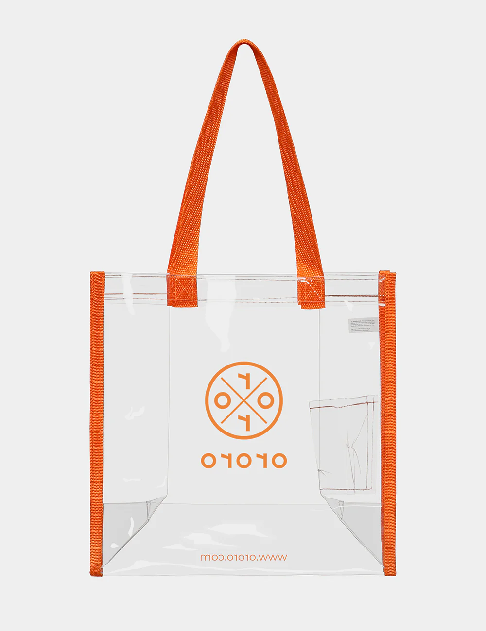 ororo Clear Stadium Bag - Image 3