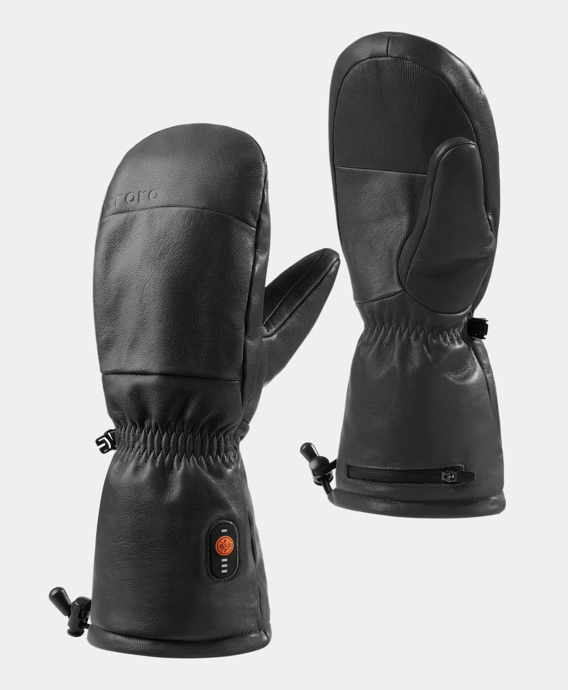 Duluth Unisex Heated Leather Chopper Mittens (Final Sale) - Image 12