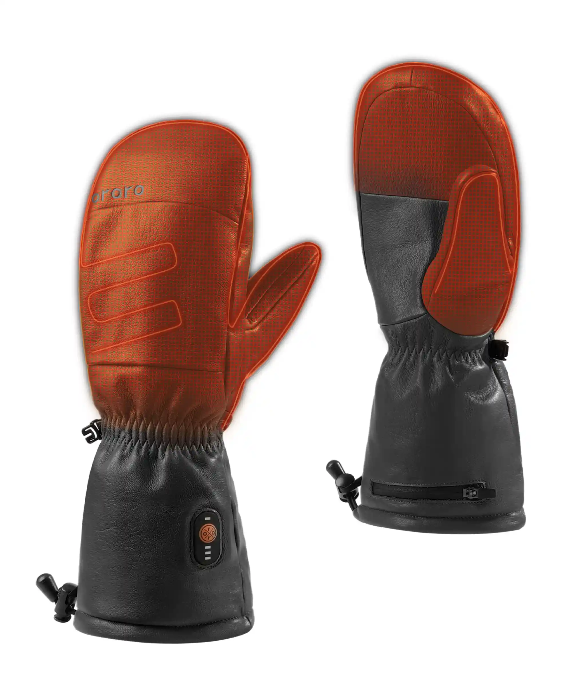 Duluth Unisex Heated Leather Chopper Mittens (Final Sale) - Image 13