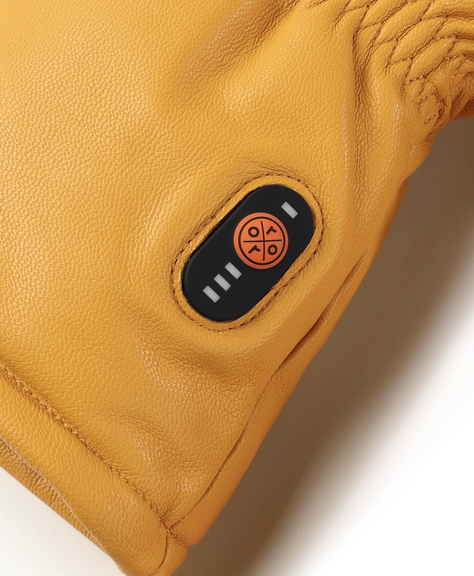 Duluth Unisex Heated Leather Chopper Mittens (Final Sale) - Image 9