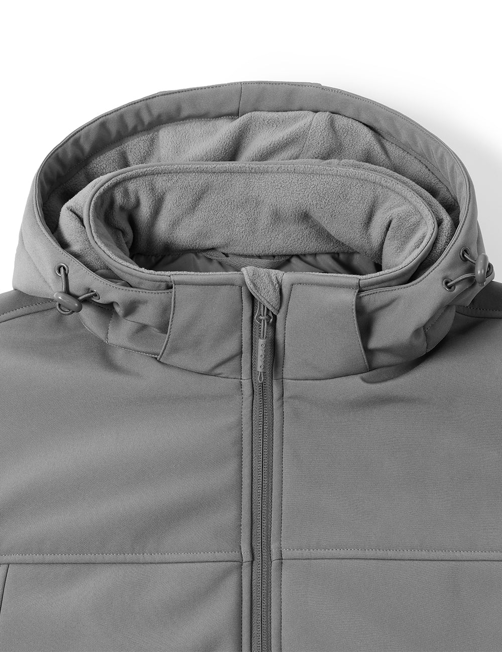Final Sale - Men's Classic Heated Jacket - Gray (Battery Set Not Included) - Image 4