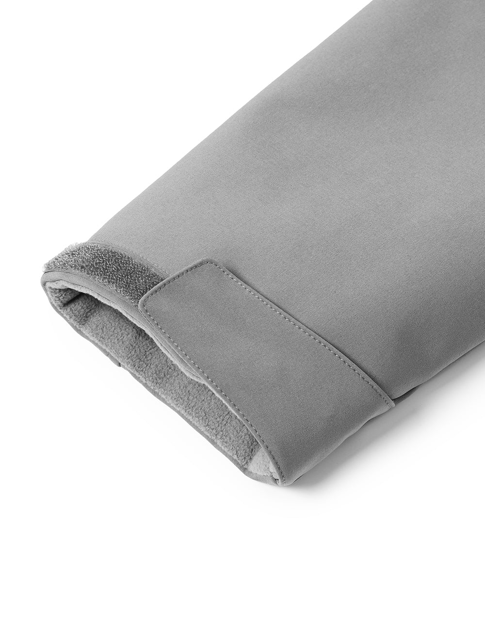 Final Sale - Men's Classic Heated Jacket - Gray (Battery Set Not Included) - Image 5