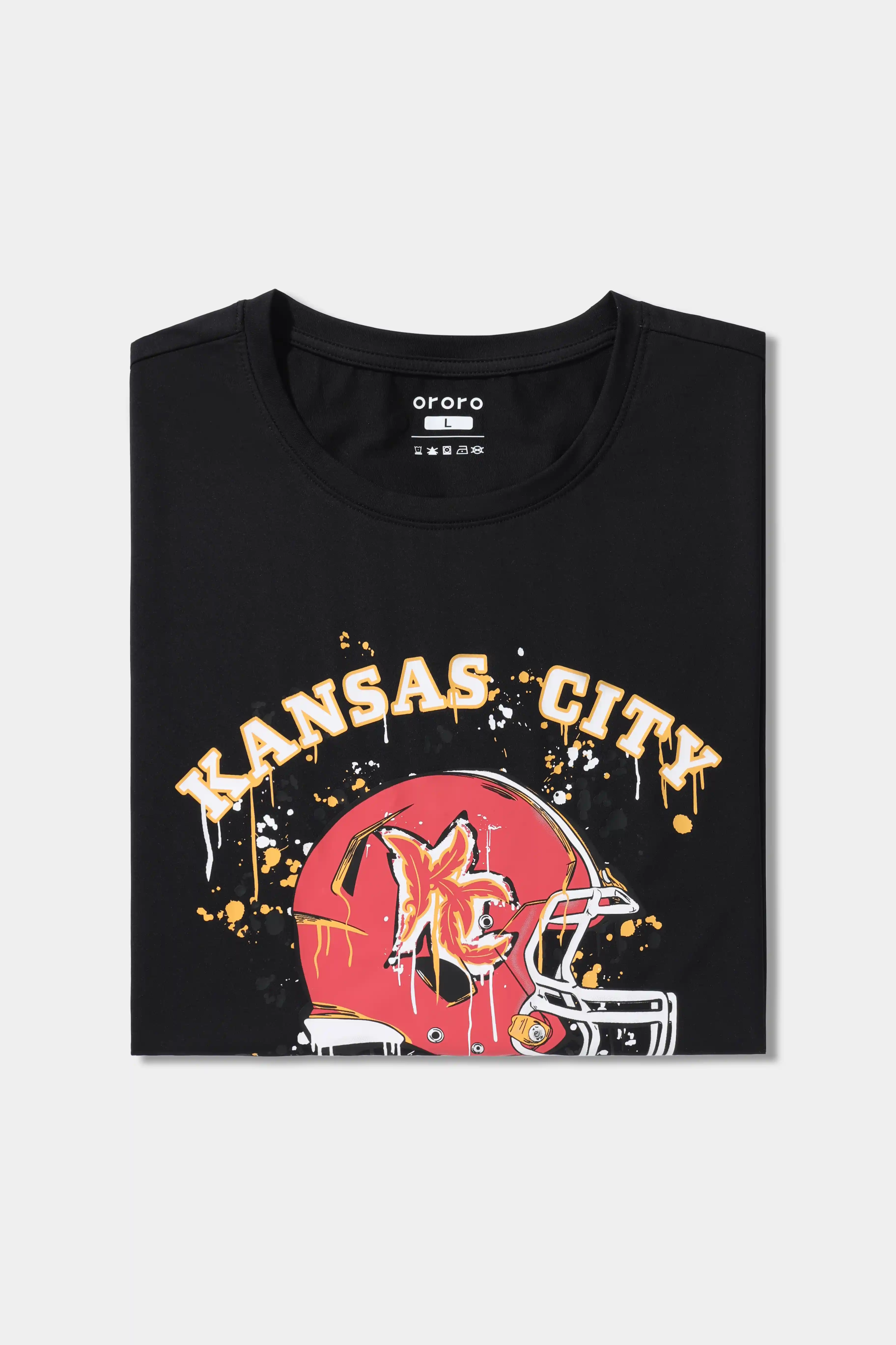Kansas City Unisex Quick Dry T-Shirt (Final Sale) - Image 3