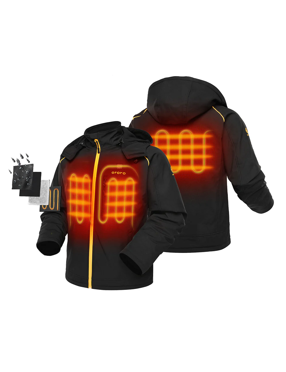 Men's Classic Heated Jacket (Final Sale) - Image 21