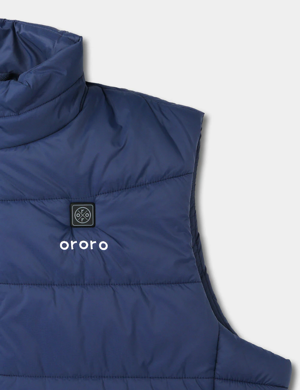 Men's Classic Heated Vest - Blue - Image 10