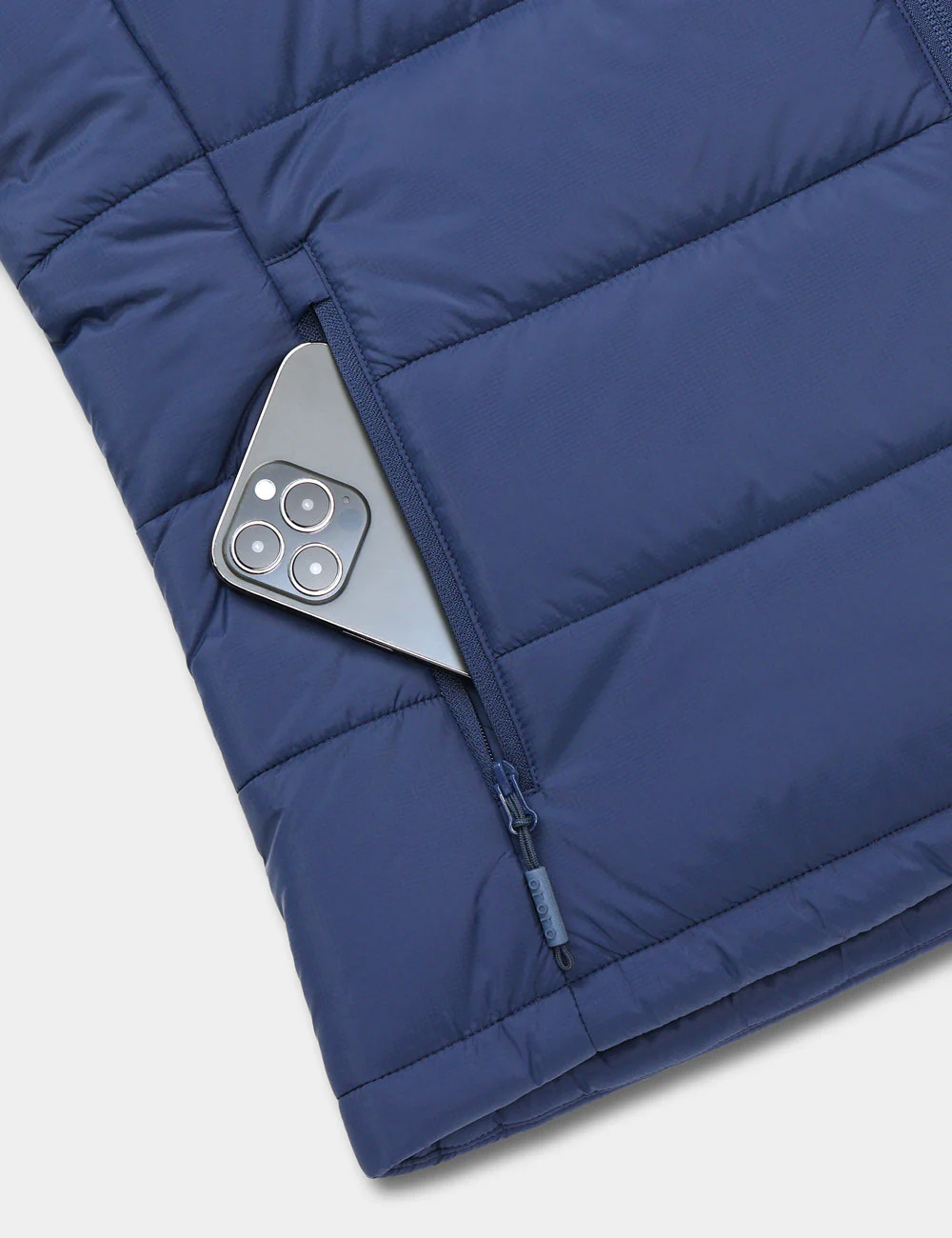 Men's Classic Heated Vest - Blue - Image 11