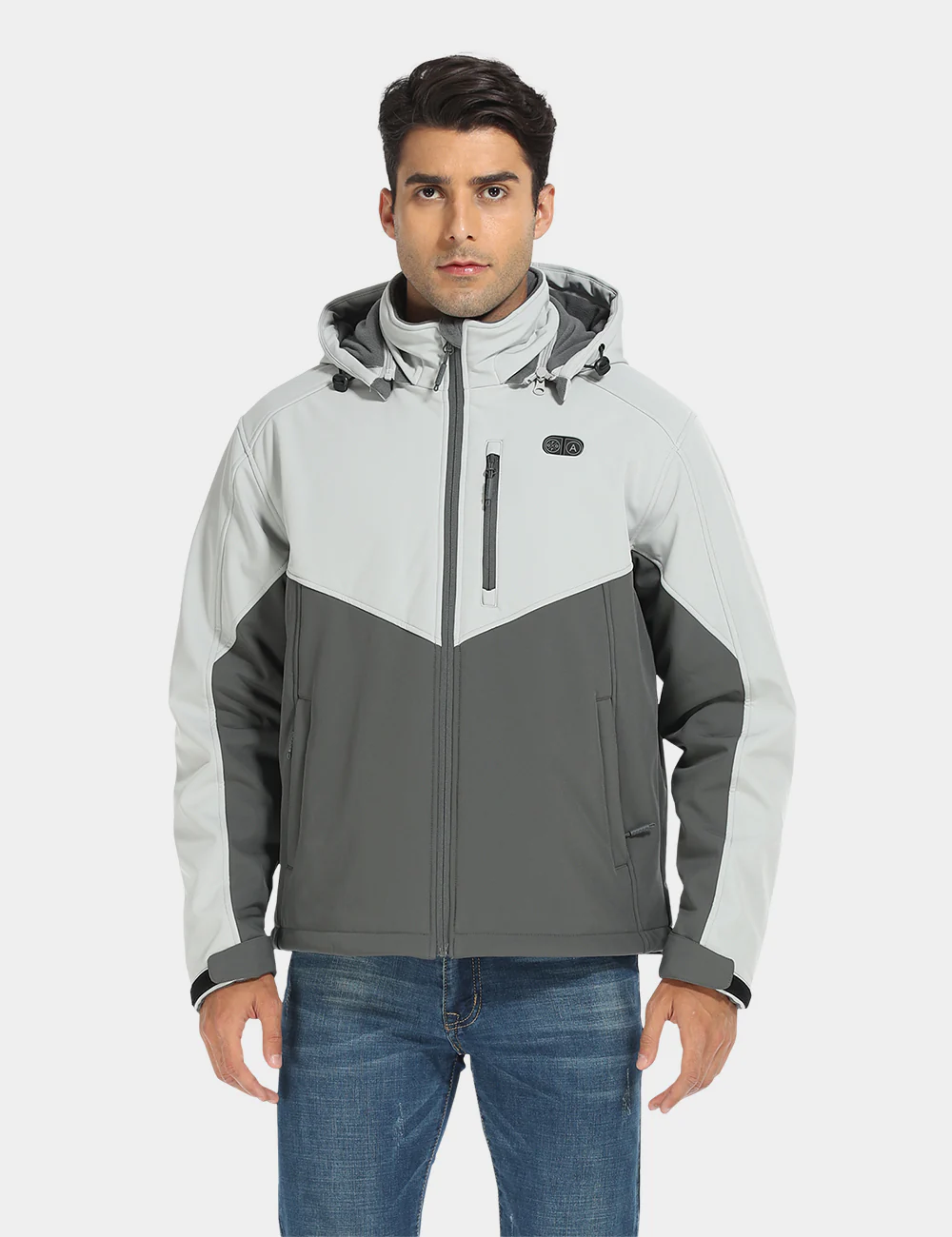 Men's Heated Dual Control Jacket with 5 Heating Zones (Chest Heating) - Image 18