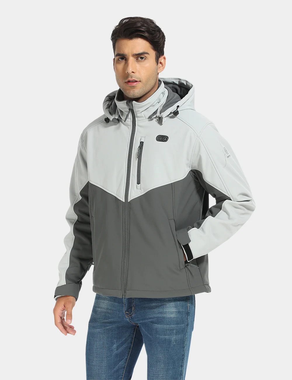 Men's Heated Dual Control Jacket with 5 Heating Zones (Chest Heating) - Image 20