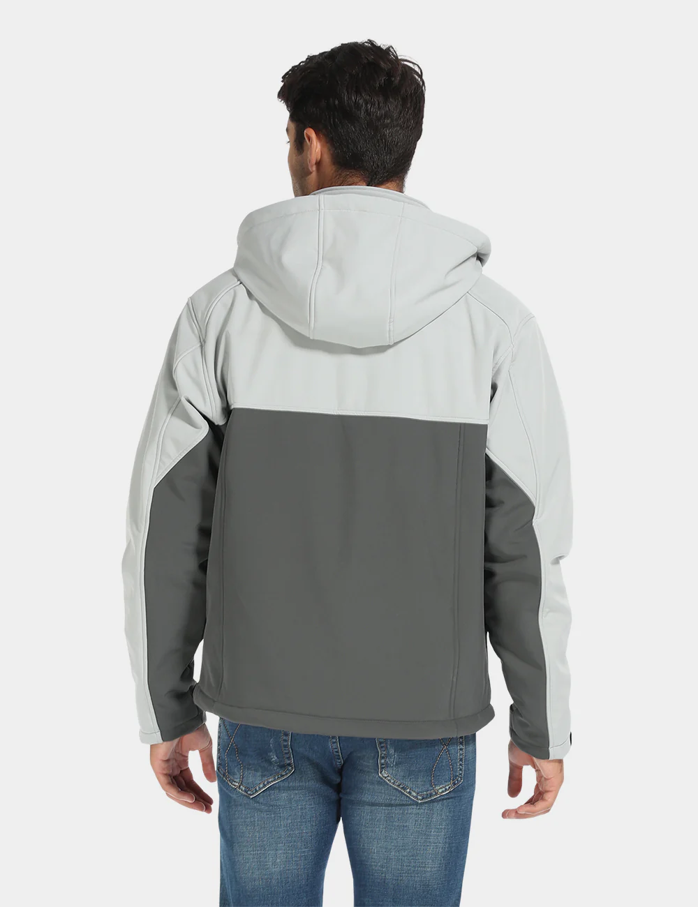 Men's Heated Dual Control Jacket with 5 Heating Zones (Chest Heating) - Image 21