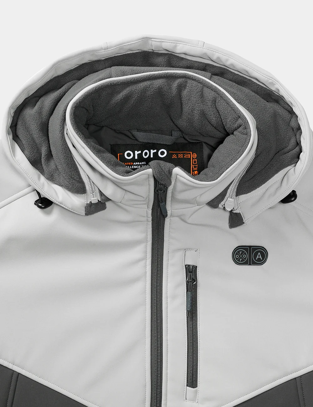Men's Heated Dual Control Jacket with 5 Heating Zones (Chest Heating) - Image 23