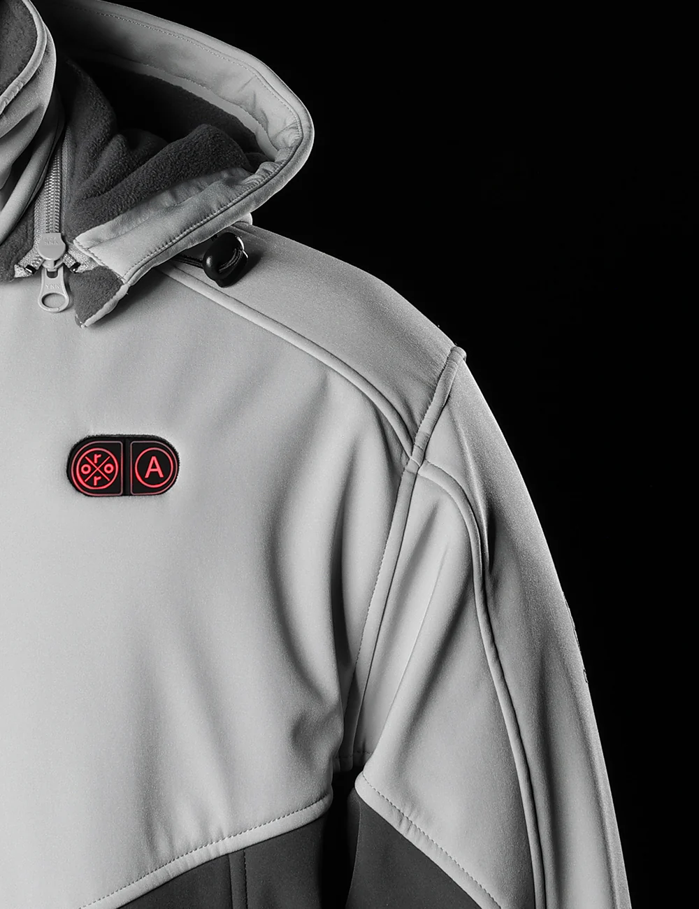 Men's Heated Dual Control Jacket with 5 Heating Zones (Chest Heating) - Image 24