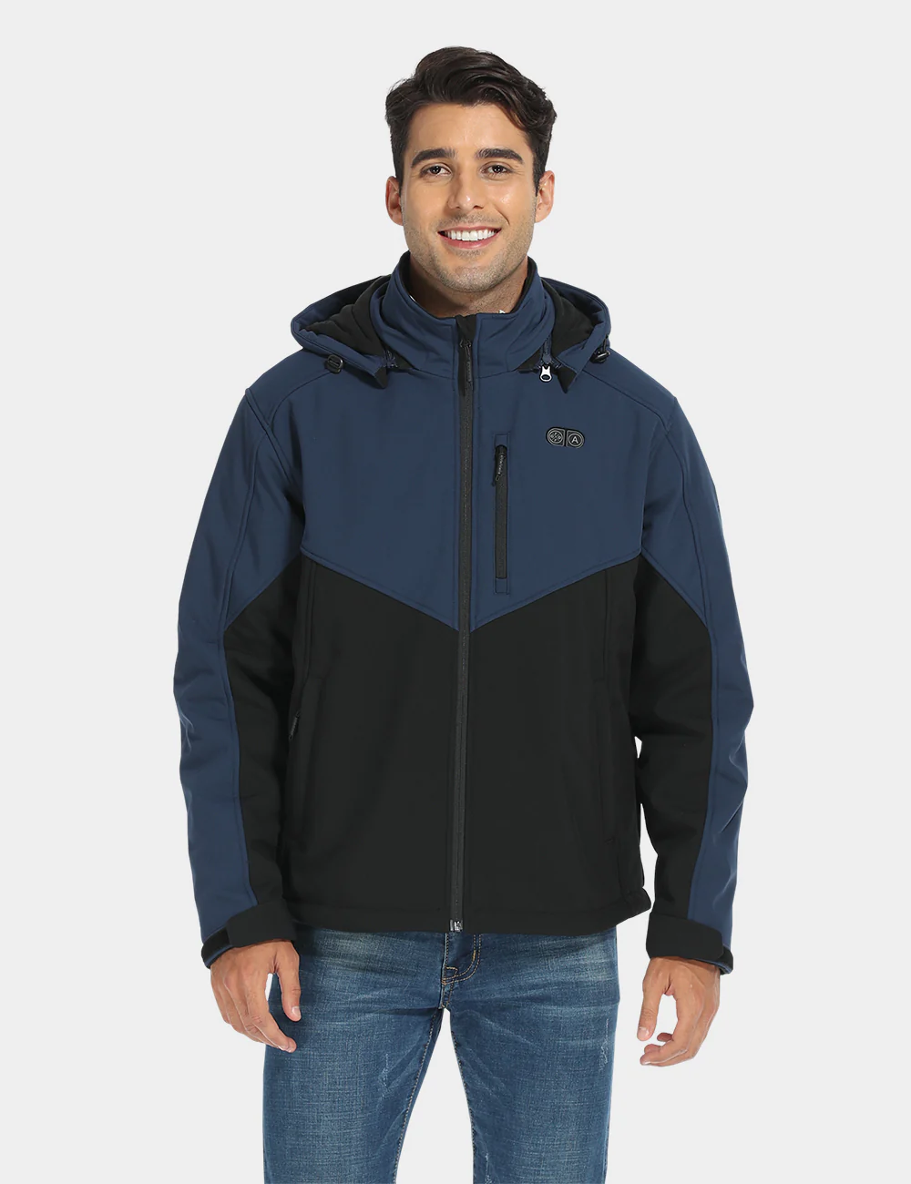 Men's Heated Dual Control Jacket with 5 Heating Zones (Chest Heating) - Image 29
