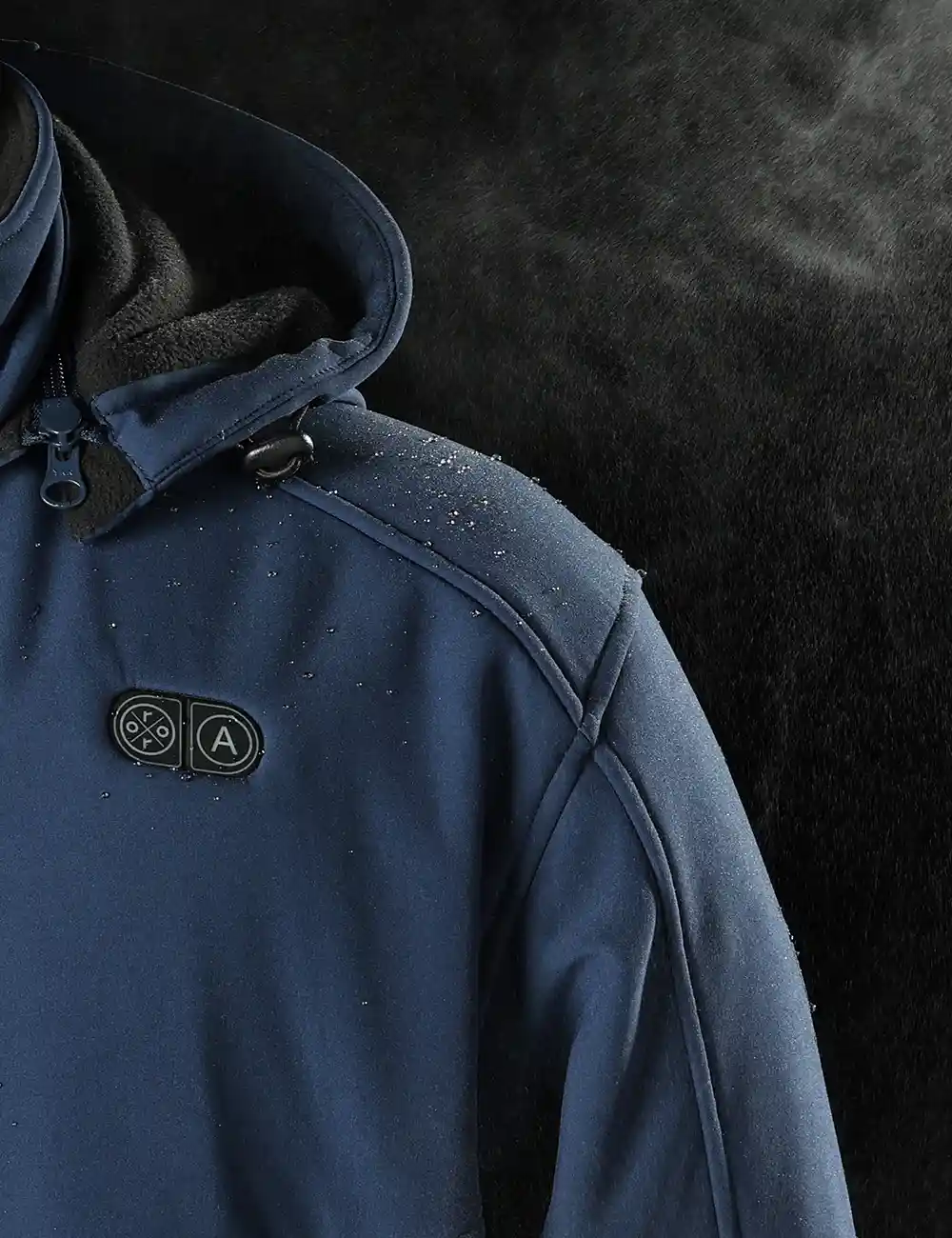 Men's Heated Dual Control Jacket with 5 Heating Zones (Chest Heating) - Image 36