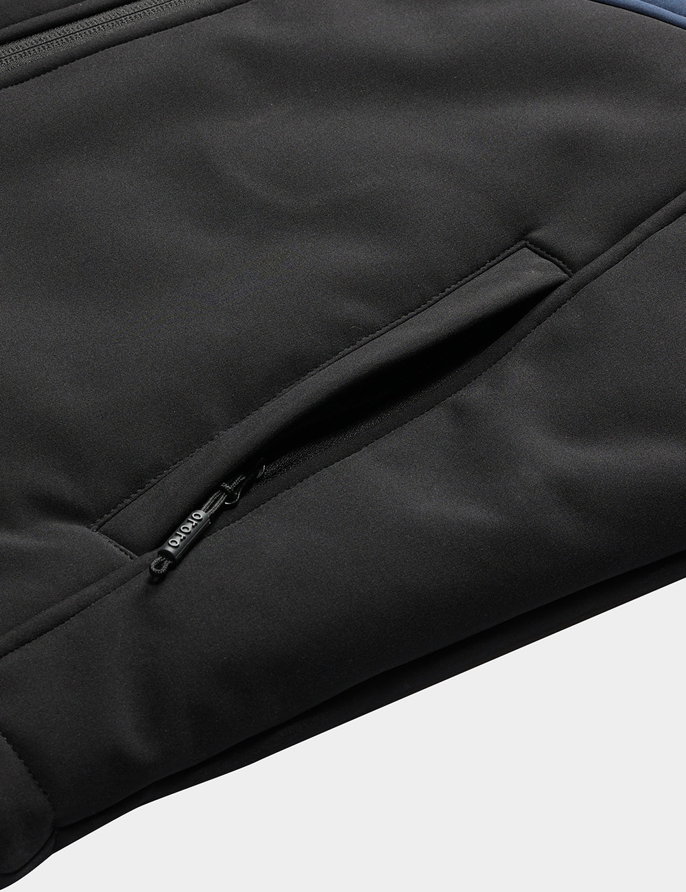 Men's Heated Dual Control Jacket with 5 Heating Zones (Chest Heating) - Image 40