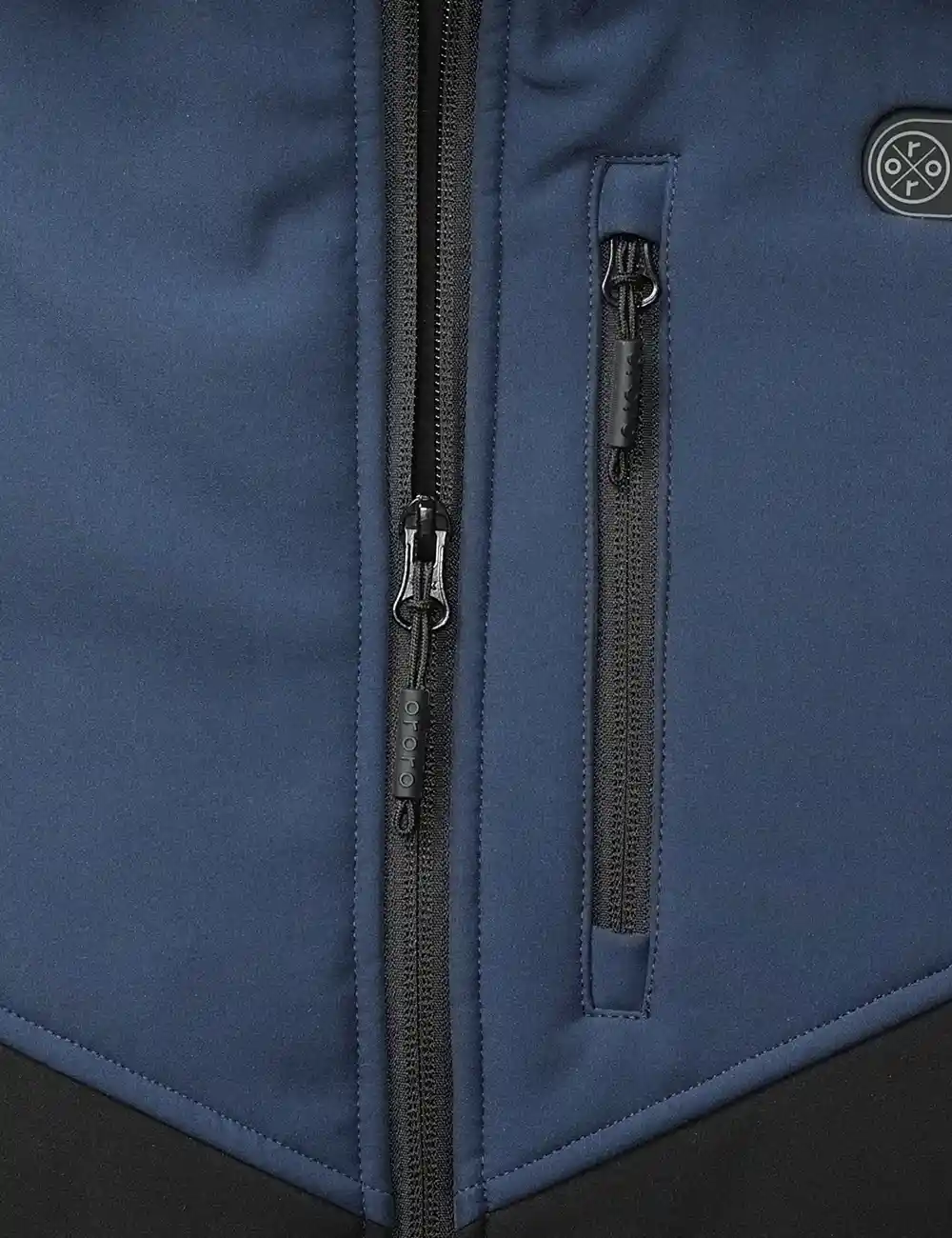 Men's Heated Dual Control Jacket with 5 Heating Zones (Chest Heating) - Image 41