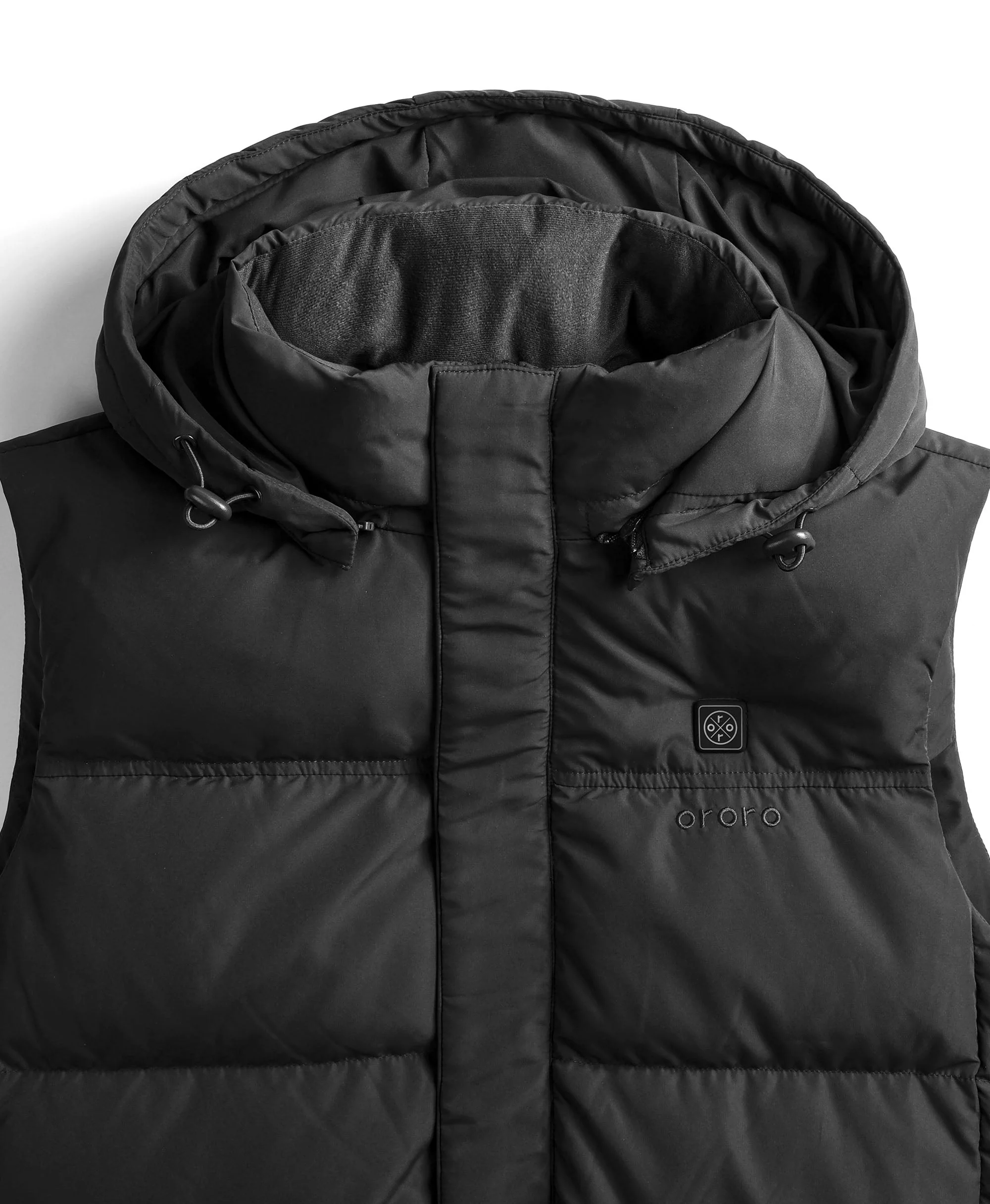 Men's Heated Down Vest (800-Fill) - Image 10
