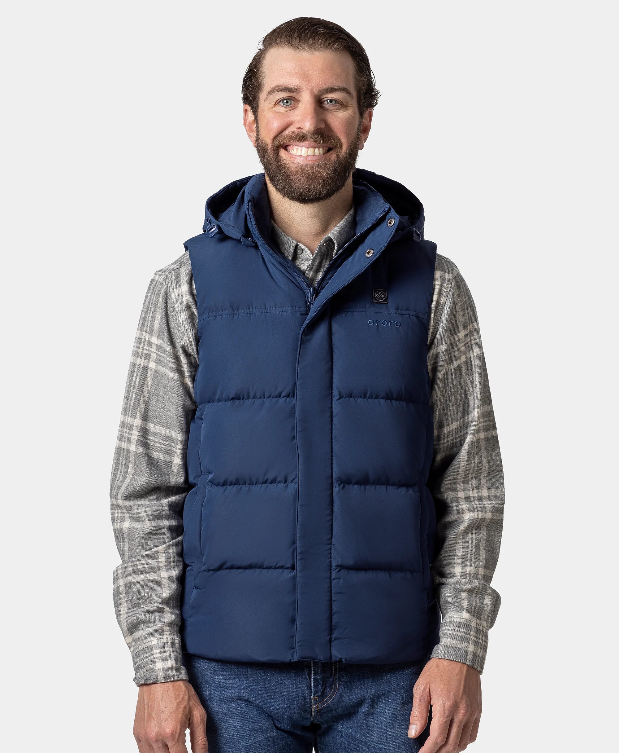Men's Heated Down Vest (800-Fill) - Image 16