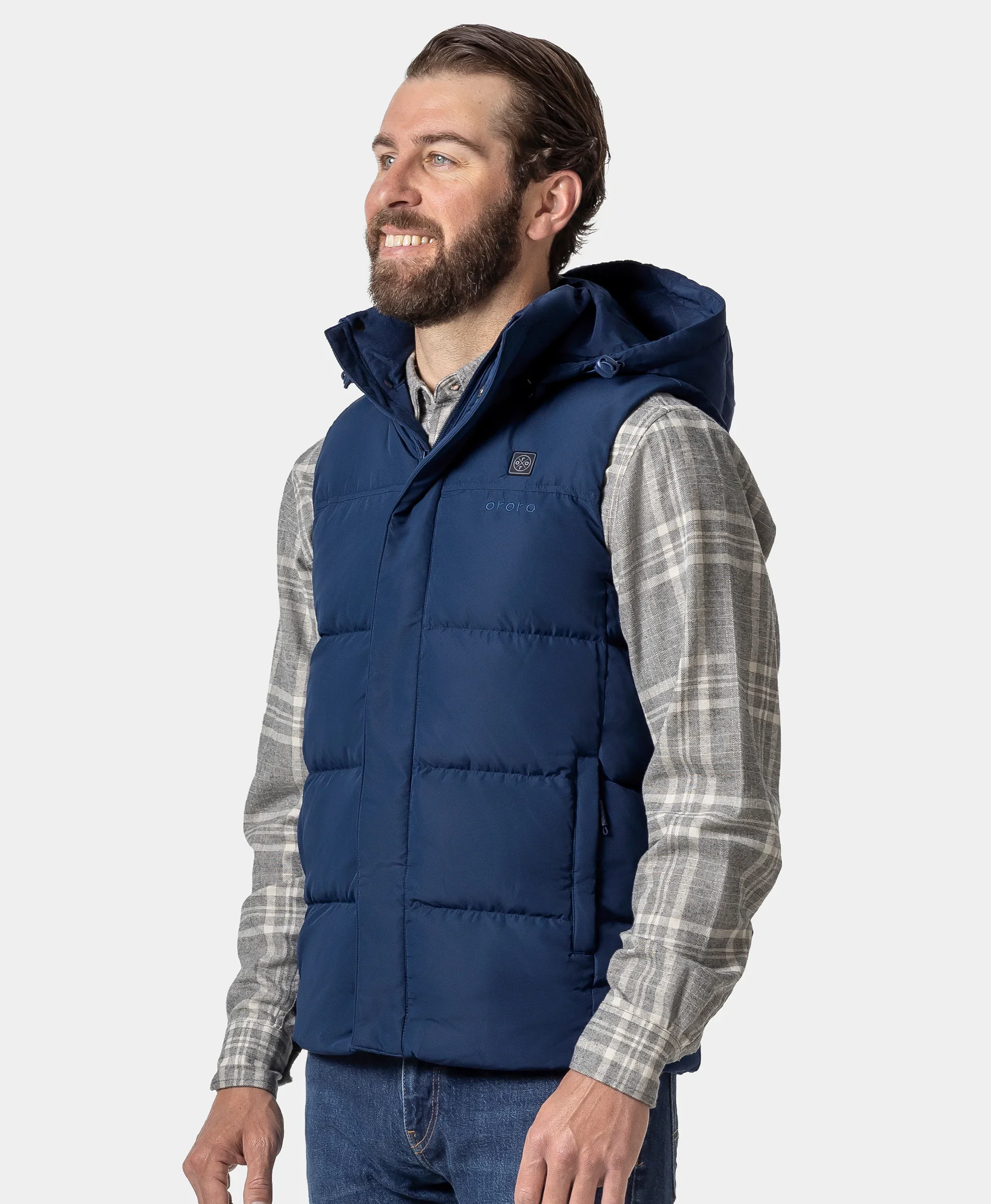 Men's Heated Down Vest (800-Fill) - Image 17