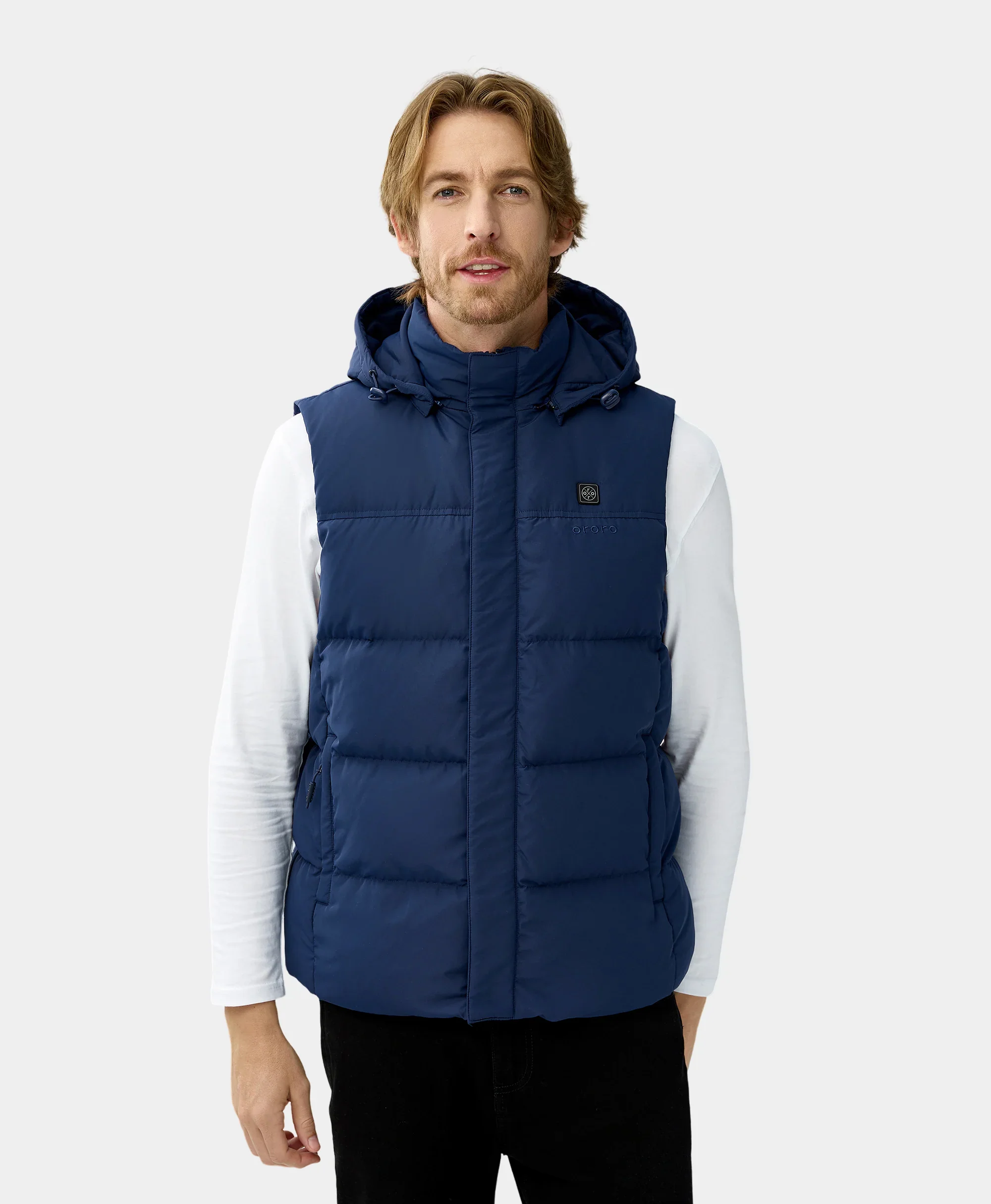 Men's Heated Down Vest (800-Fill) - Image 19
