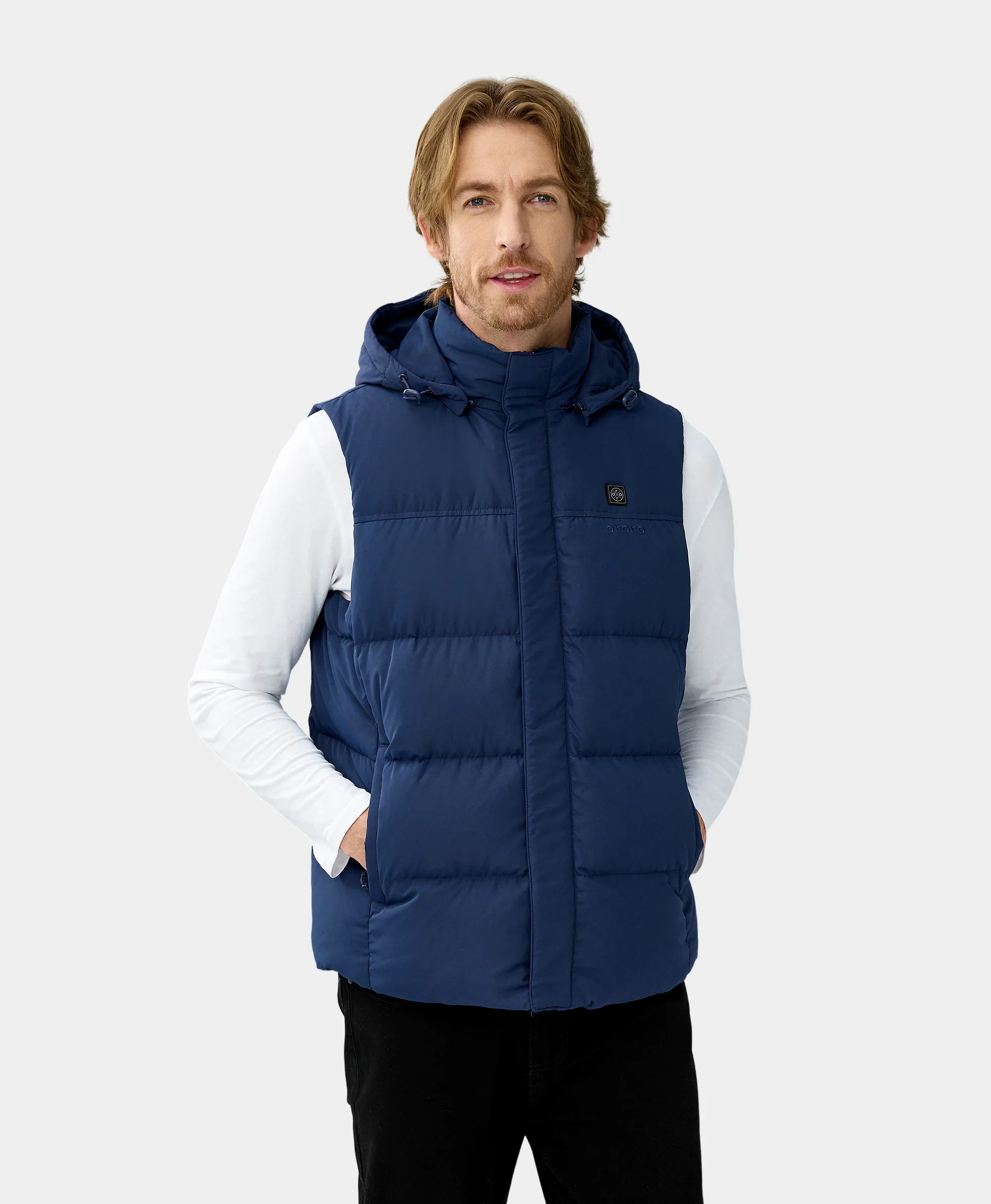 Men's Heated Down Vest (800-Fill) - Image 20