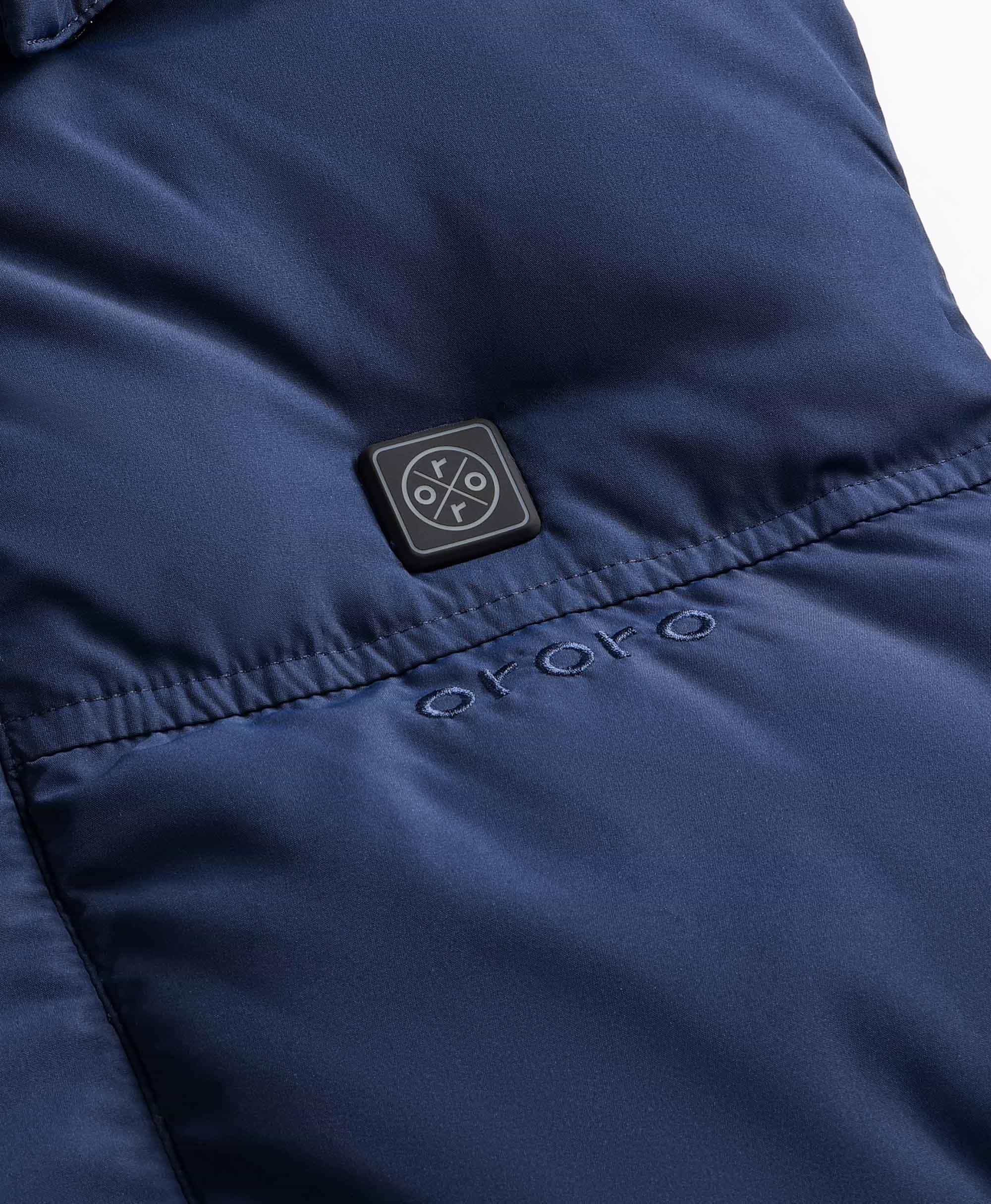 Men's Heated Down Vest (800-Fill) - Image 24