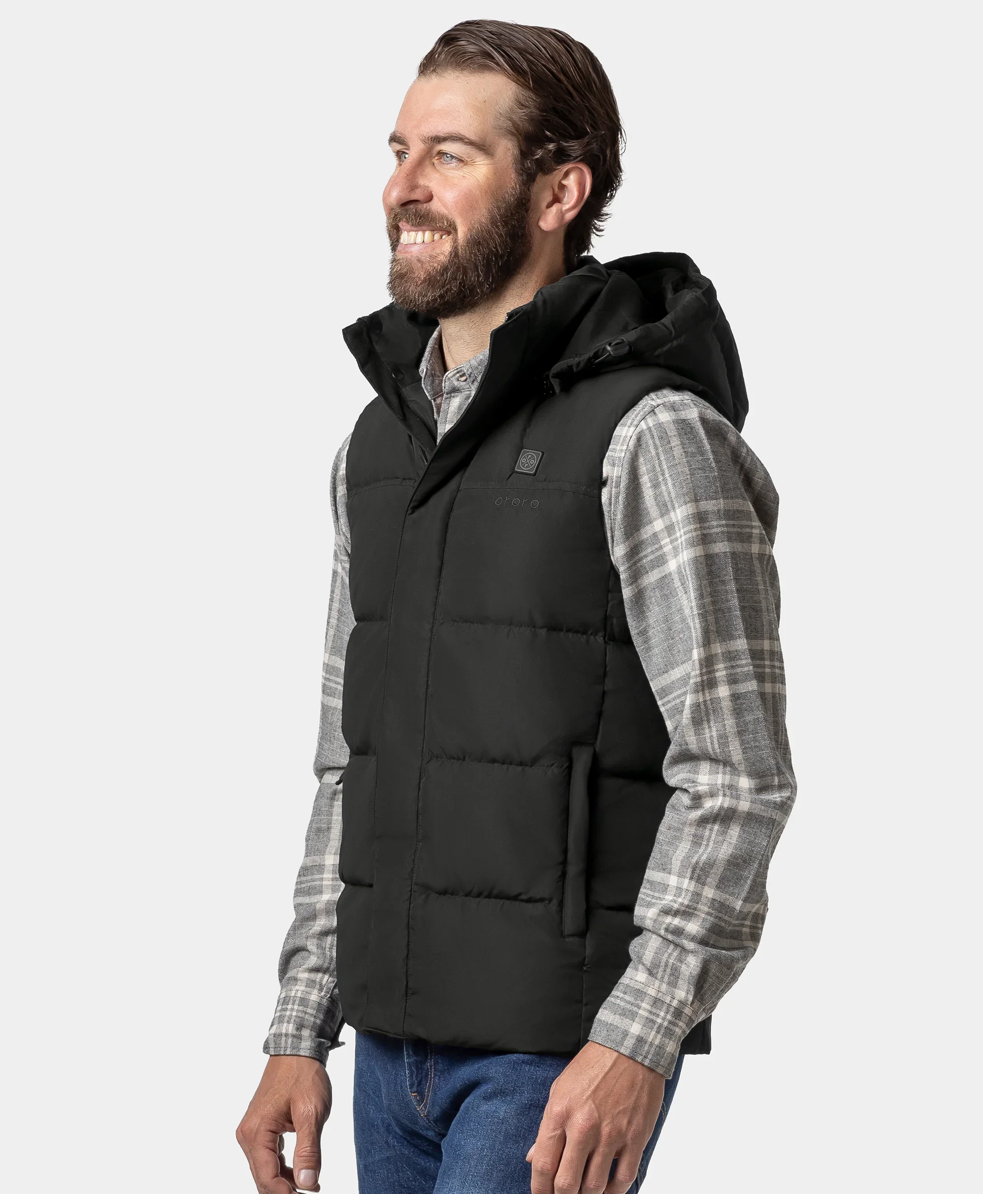 Men's Heated Down Vest (800-Fill) - Image 3