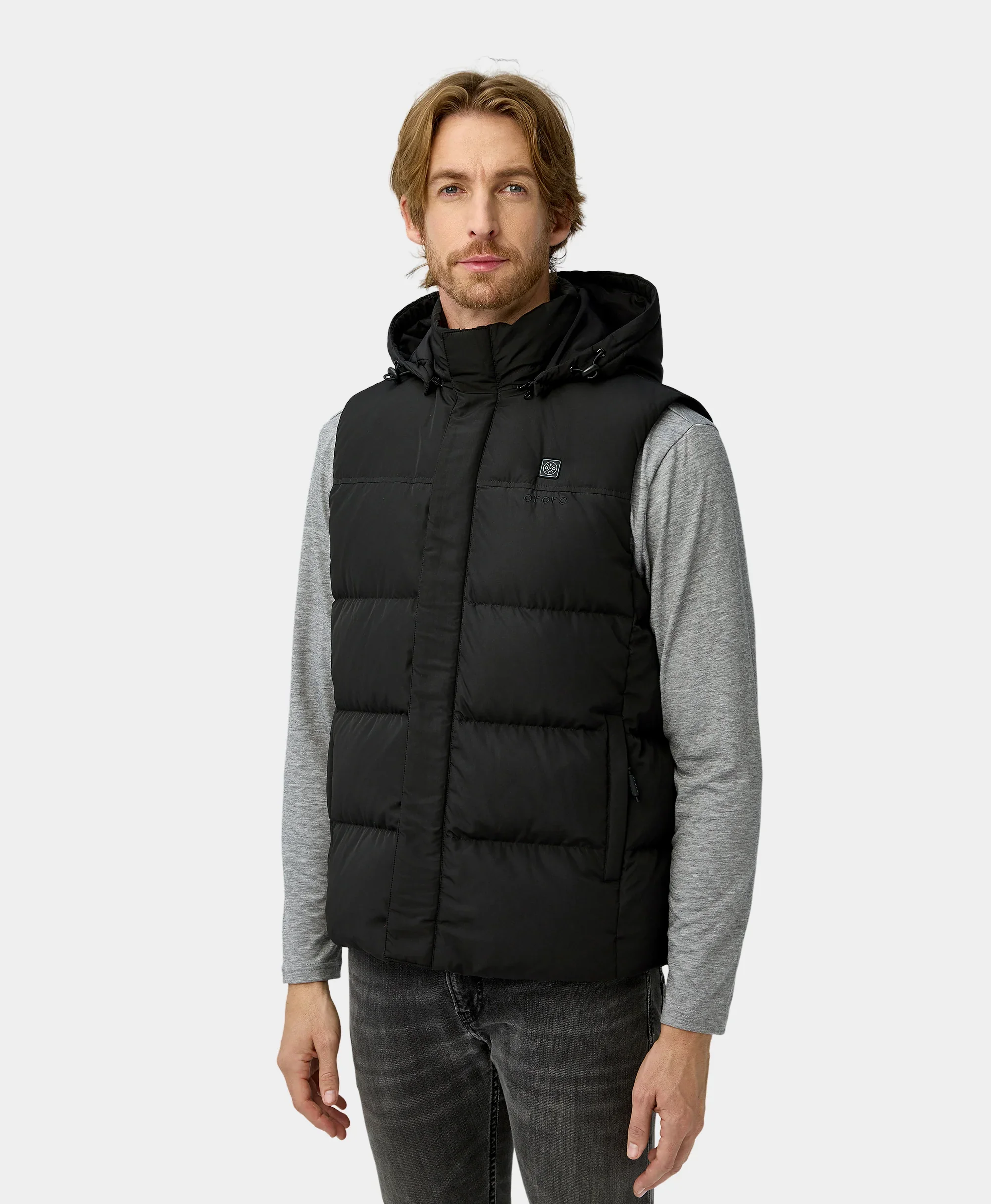 Men's Heated Down Vest (800-Fill) - Image 6