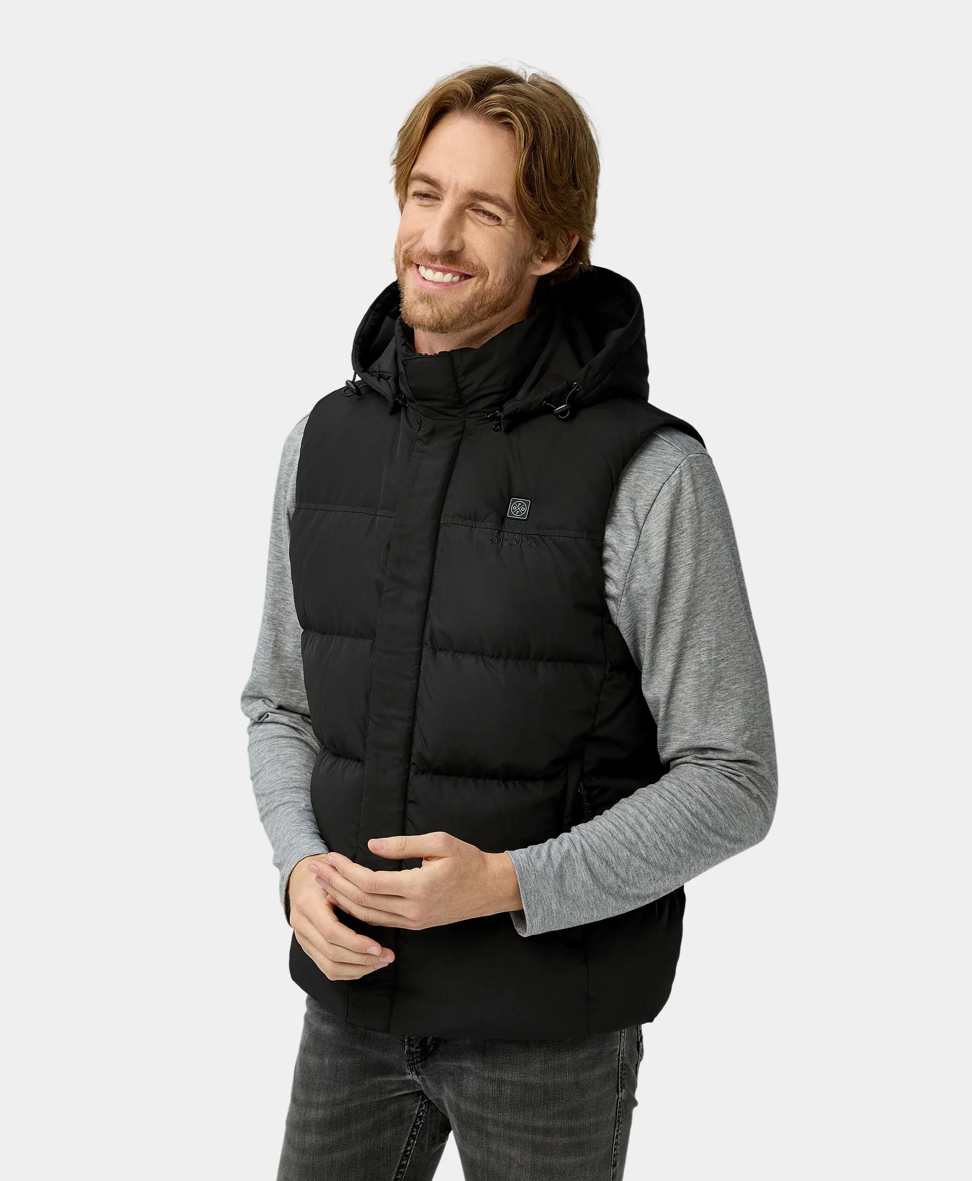 Men's Heated Down Vest (800-Fill) - Image 7