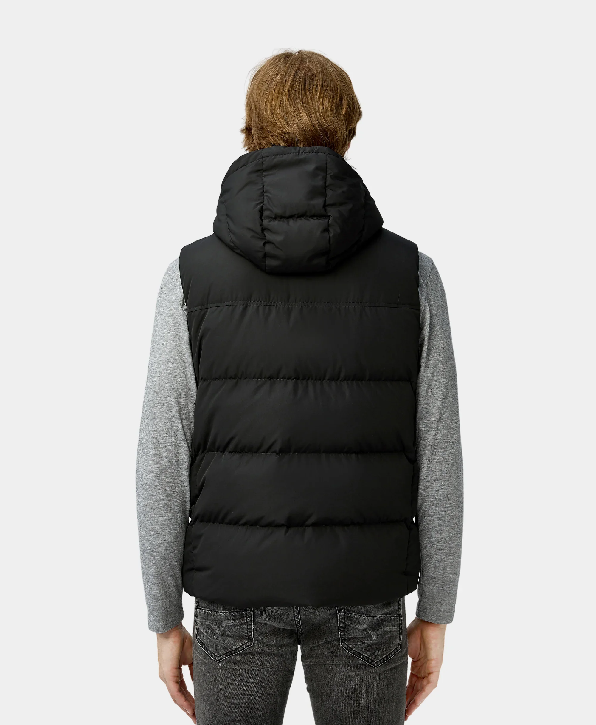Men's Heated Down Vest (800-Fill) - Image 8