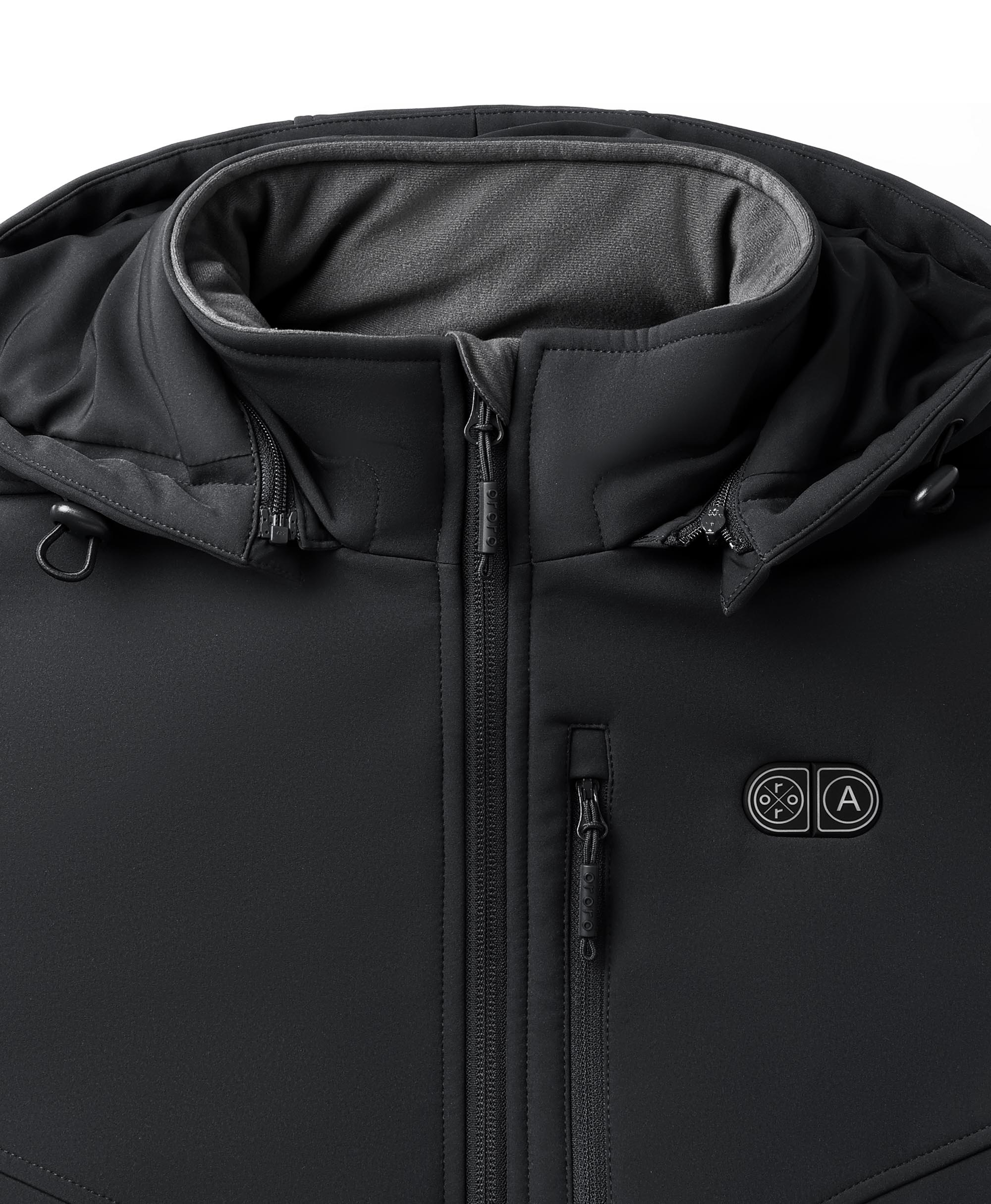 Men's Heated Dual Control Jacket with 5 Heating Zones (Pocket Heating) - Image 10