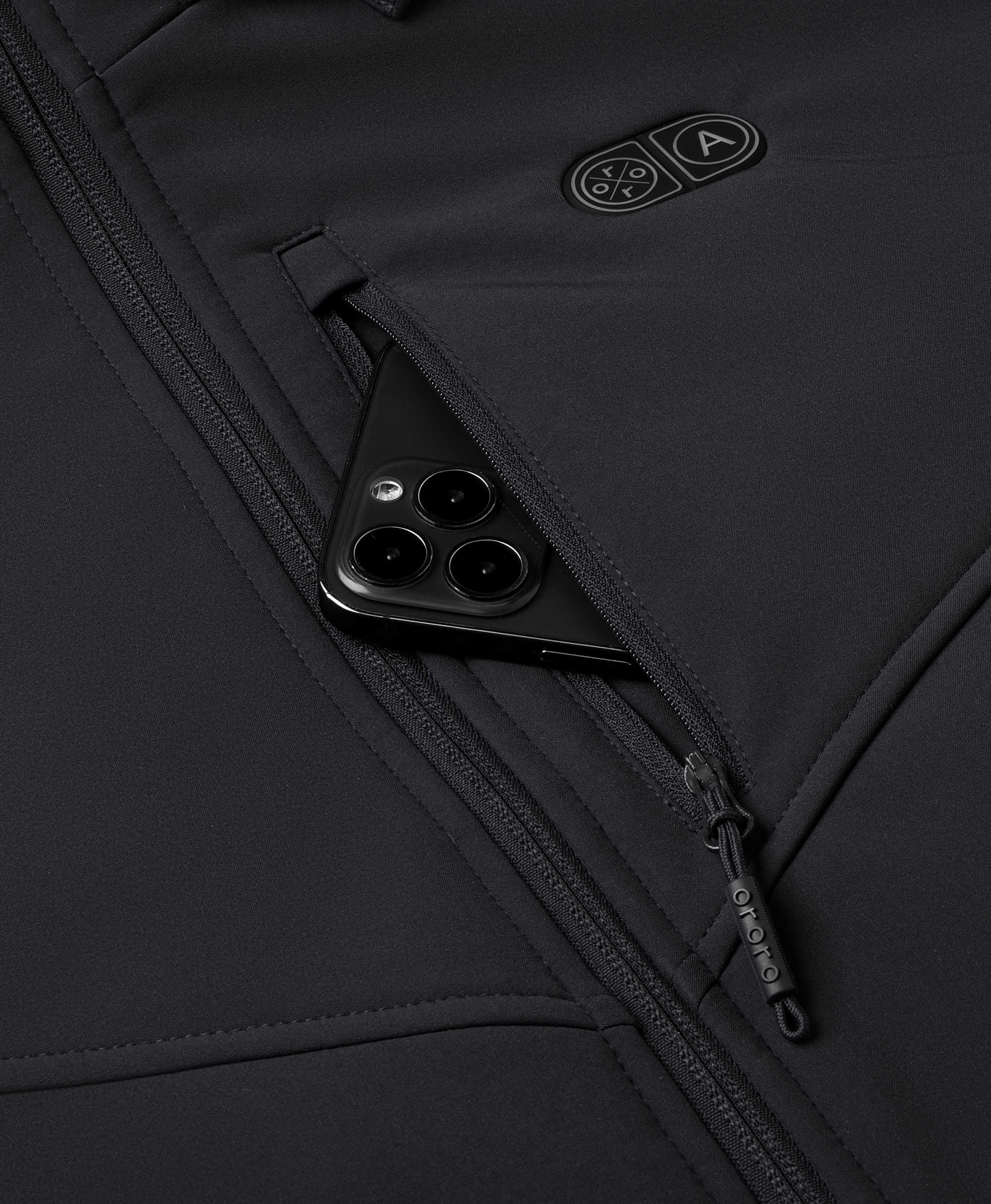 Men's Heated Dual Control Jacket with 5 Heating Zones (Pocket Heating) - Image 11