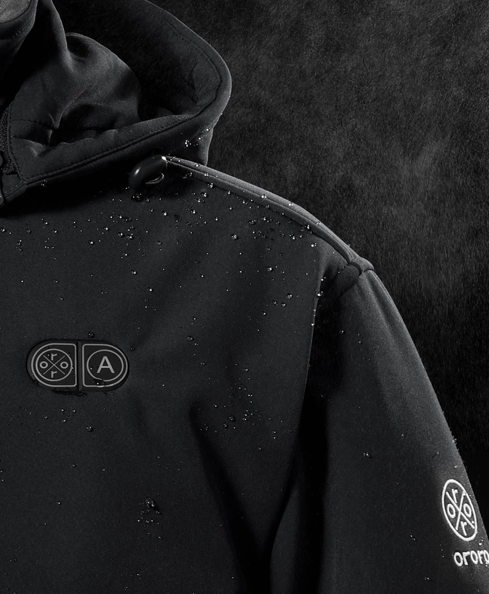 Men's Heated Dual Control Jacket with 5 Heating Zones (Pocket Heating) - Image 14