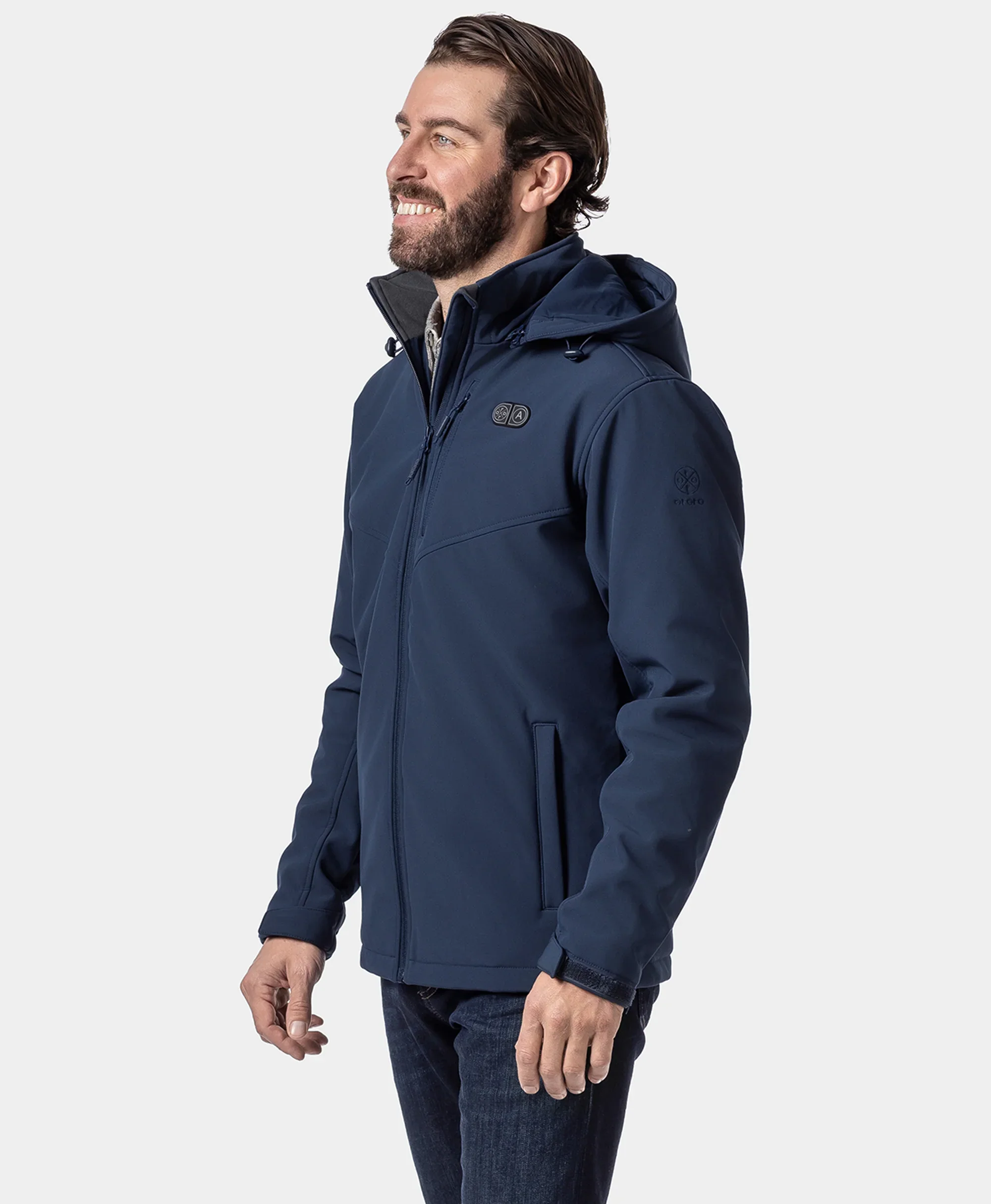 Men's Heated Dual Control Jacket with 5 Heating Zones (Pocket Heating) - Image 19