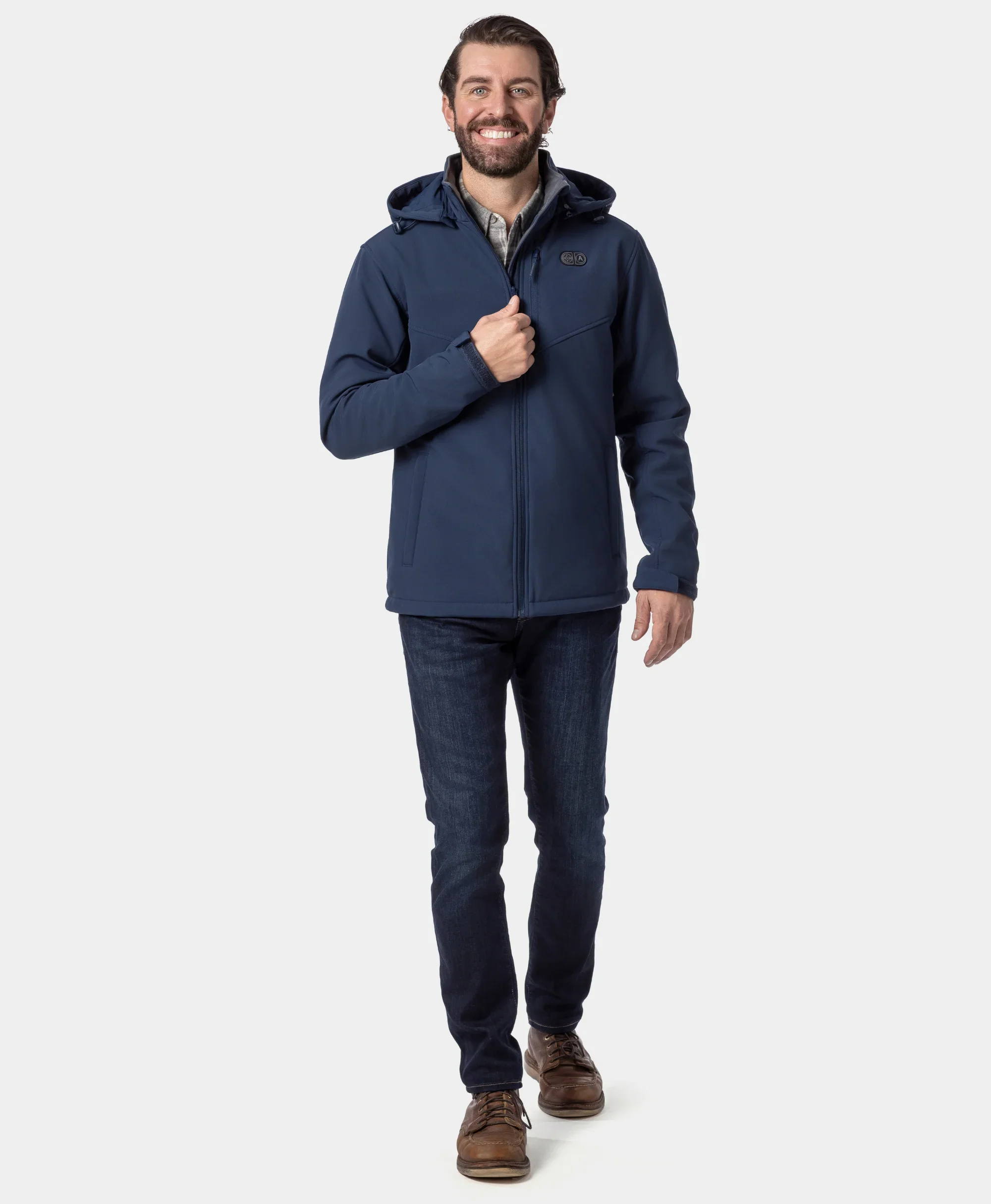 Men's Heated Dual Control Jacket with 5 Heating Zones (Pocket Heating) - Image 20